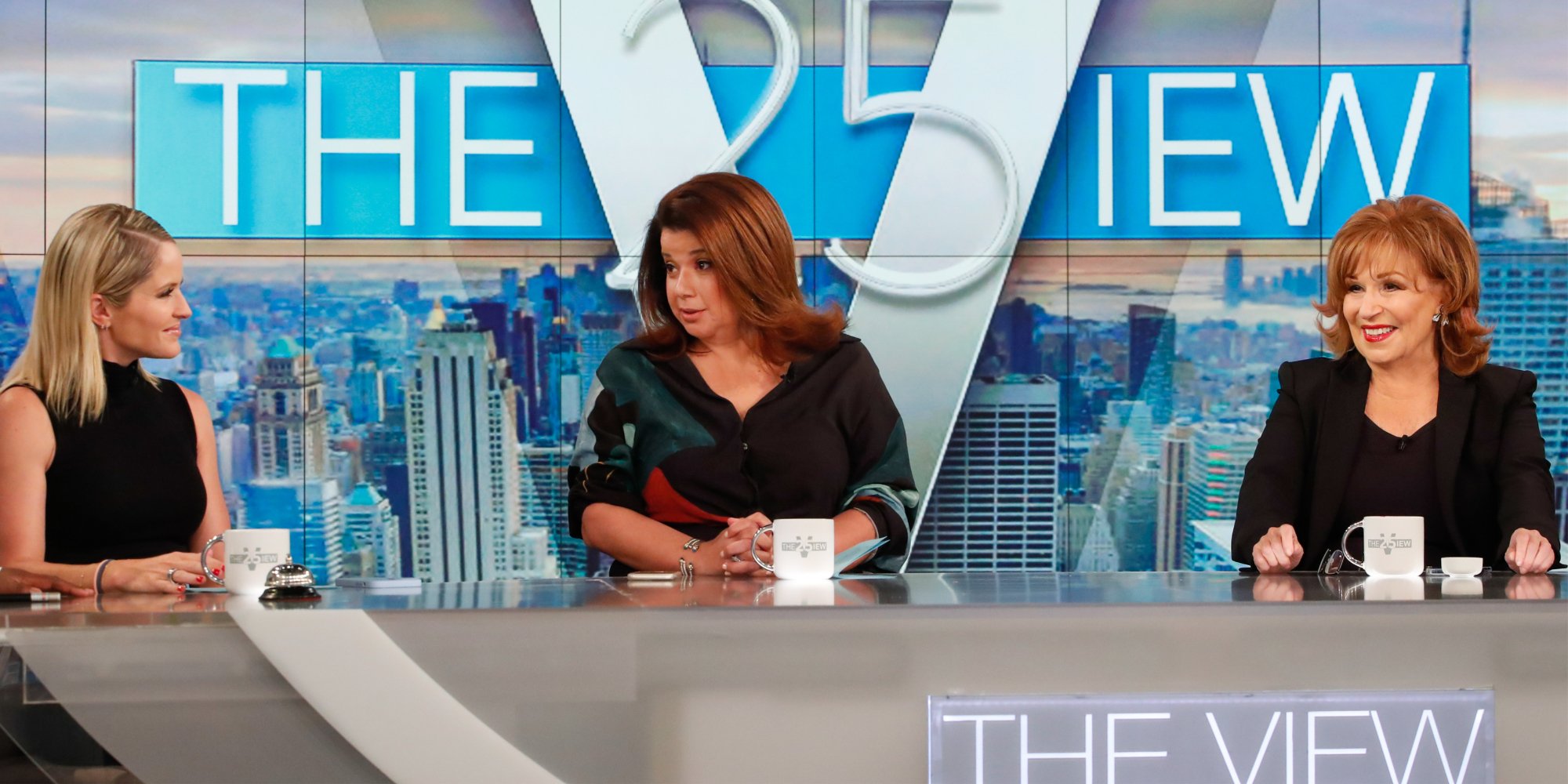 Sara Haines, Ana Navarro, and Joy Behar appear on ABC's 'The View.'