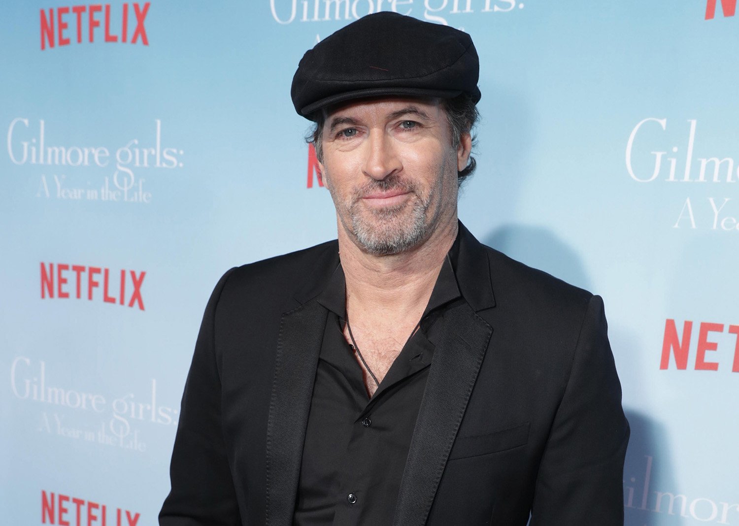 Luke Danes actor Scott Patterson attends the Gilmore Girls: A Year in the Life premiere