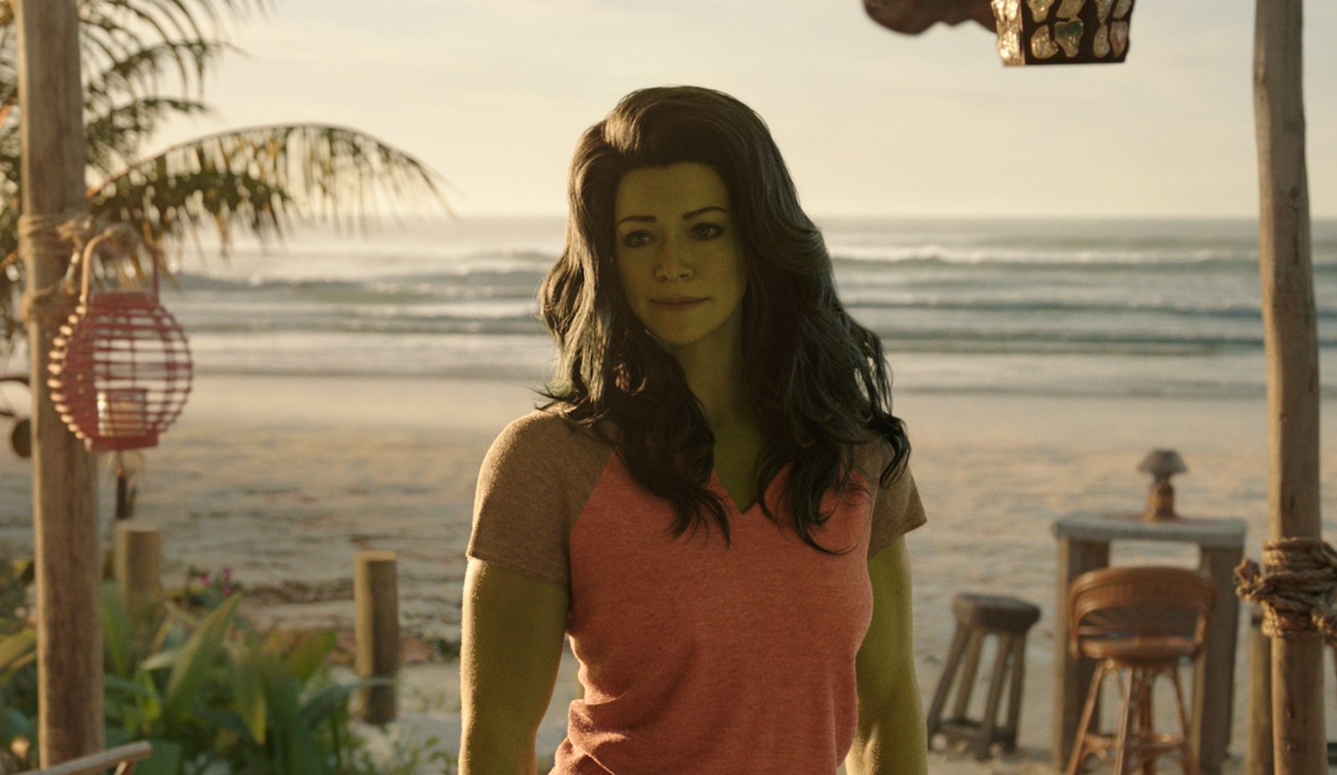 Tatiana Maslany as She-Hulk in 'She-Hulk: Attorney at Law'