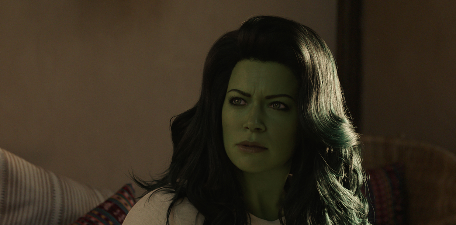 Tatiana Maslany as She-Hulk in She-Hulk: Attorney at Law, which could get a season 2