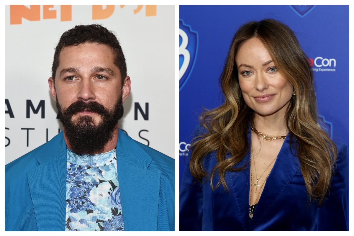 shia labeouf olivia wilde