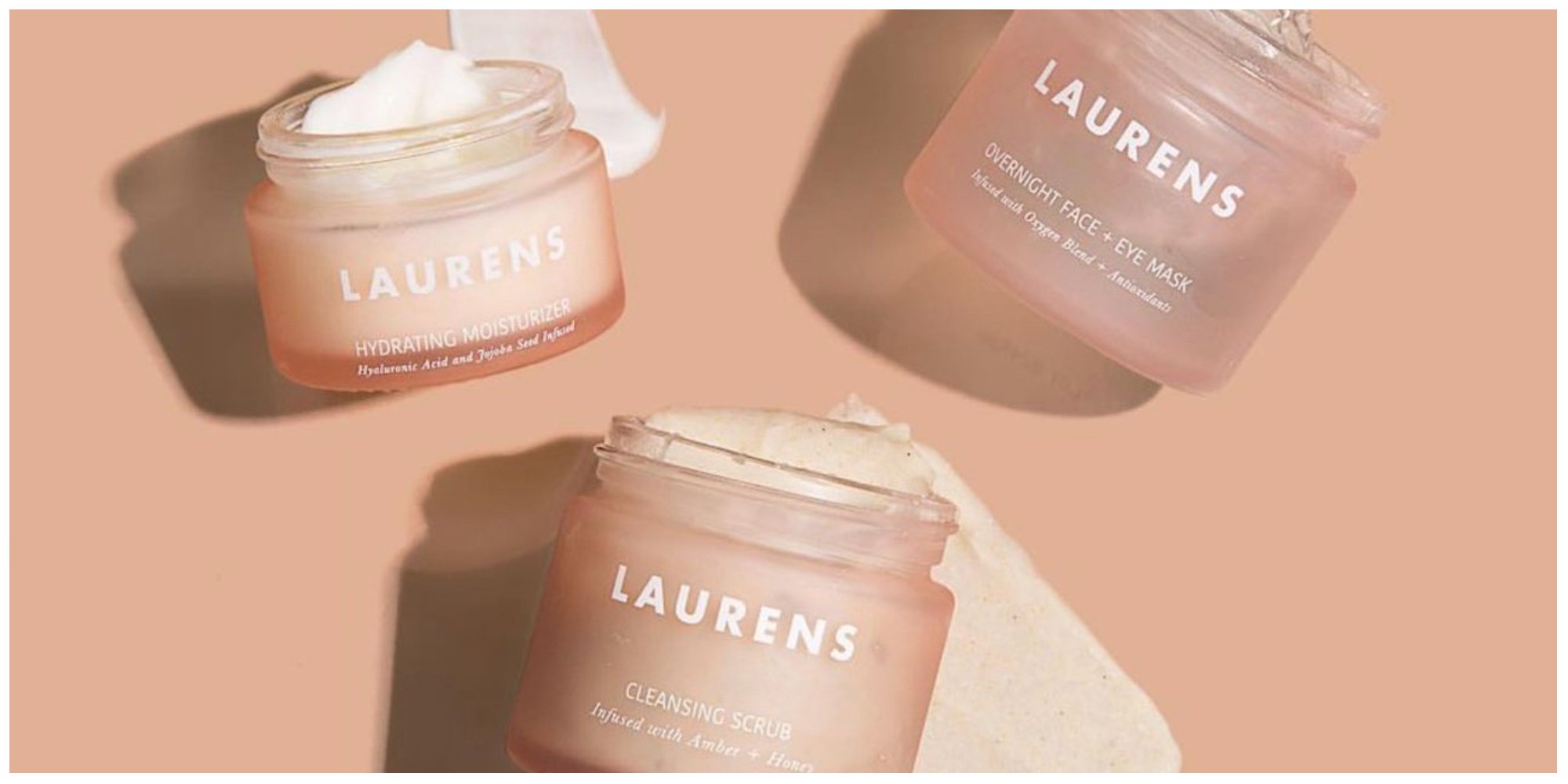 Skincare by Laurens product images