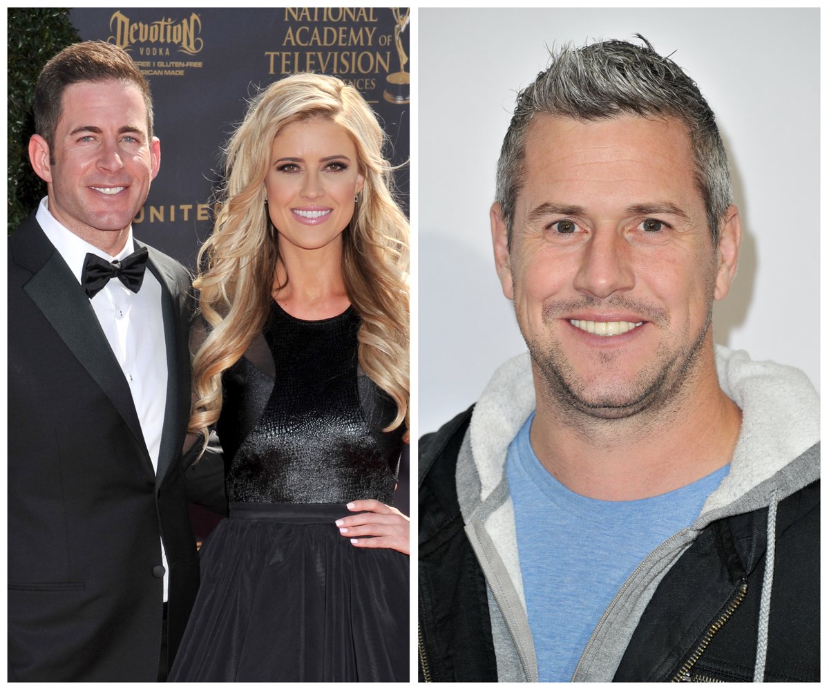 Tarek El Moussa, Christina Hall, and Ant Anstead.