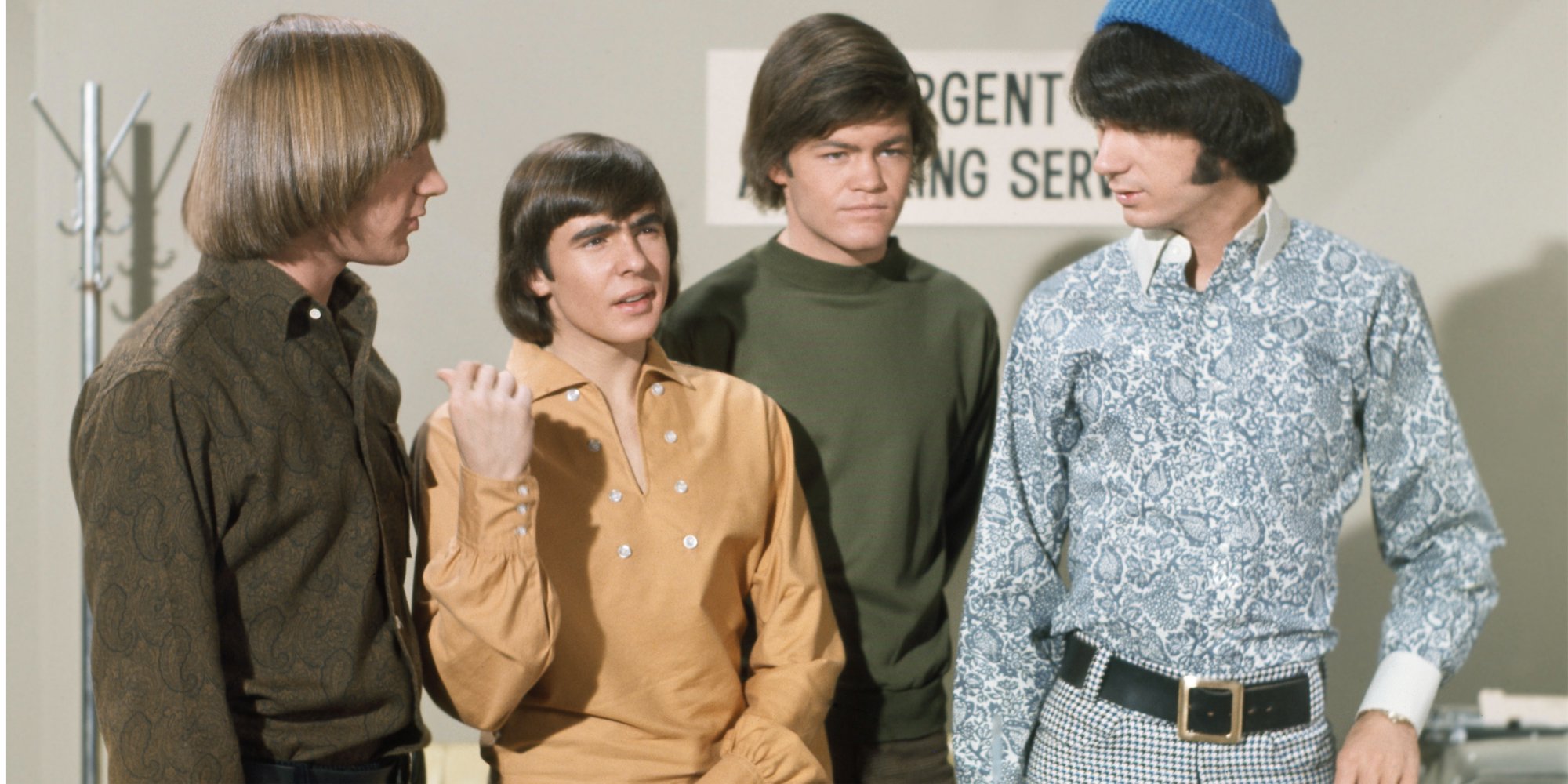The title of 'The Monkees' television show was intentionally misspelled by show producers.