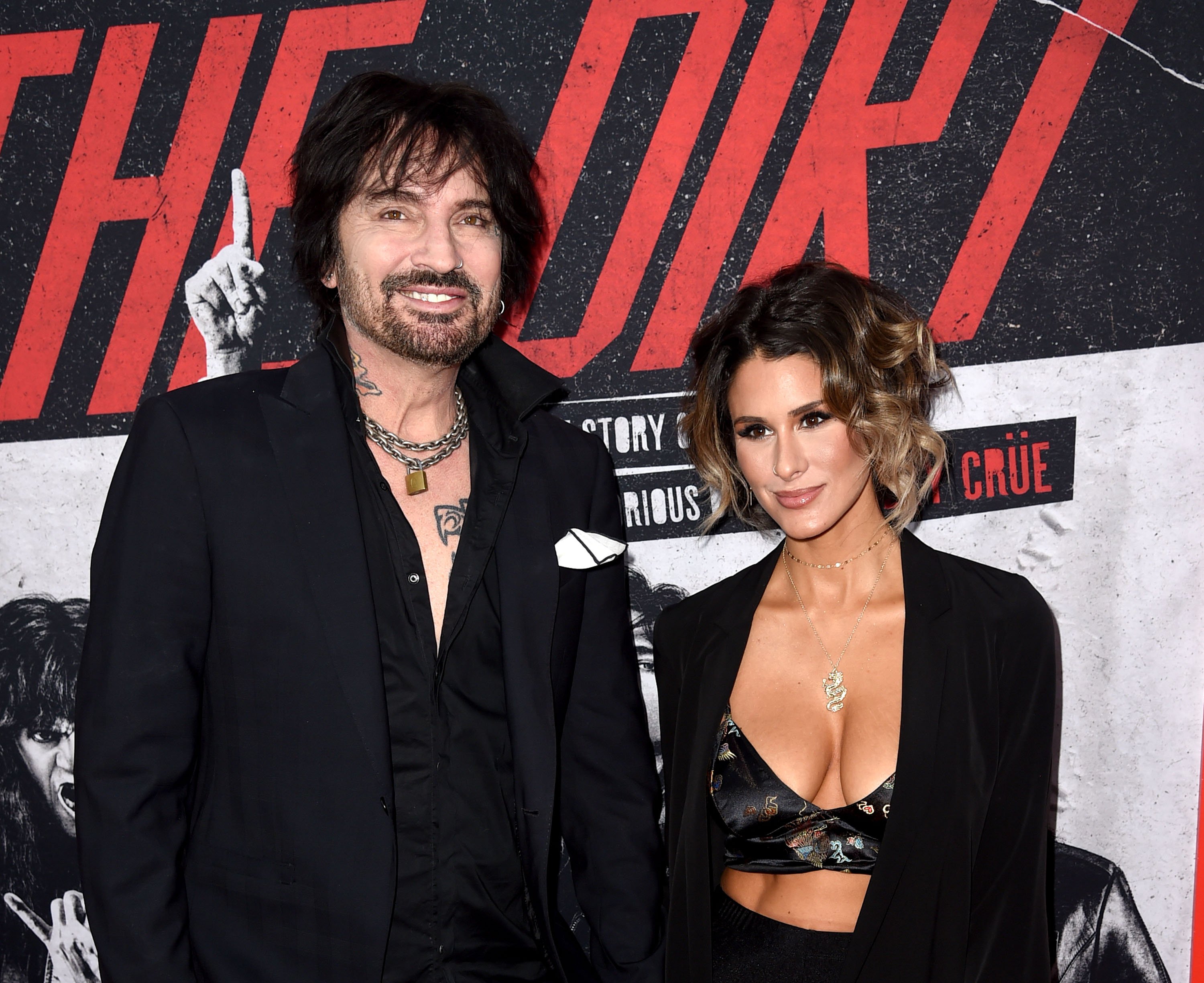 Tommy Lee, who recently shared a photo of his penis to Twitter, and his wife Brittany Furlan