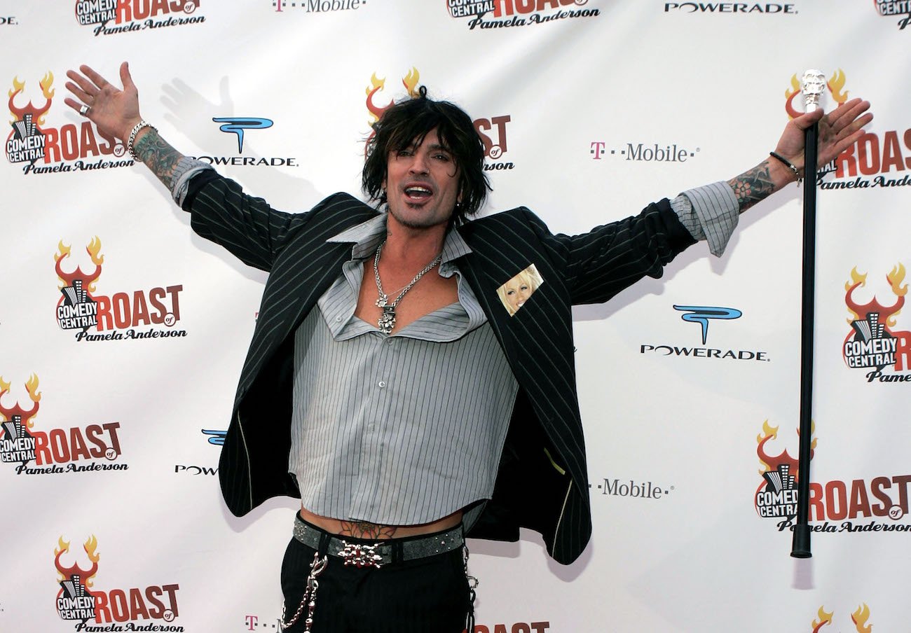 Rockstar Tommy Lee, who recently shared nude photos of his penis on Twitter and Instagram