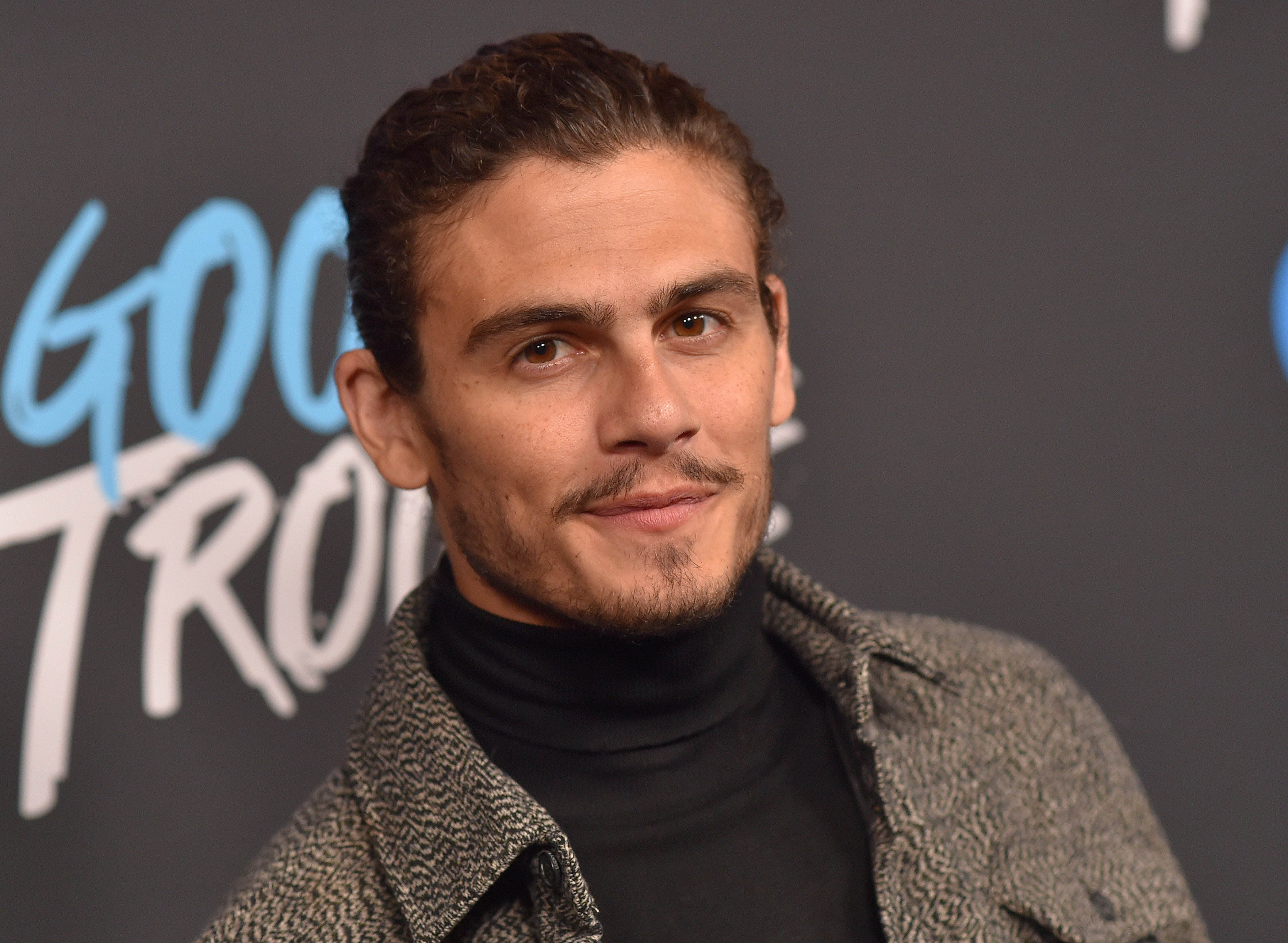 Tommy Martinez attends a special event for Freeform's Good Trouble.