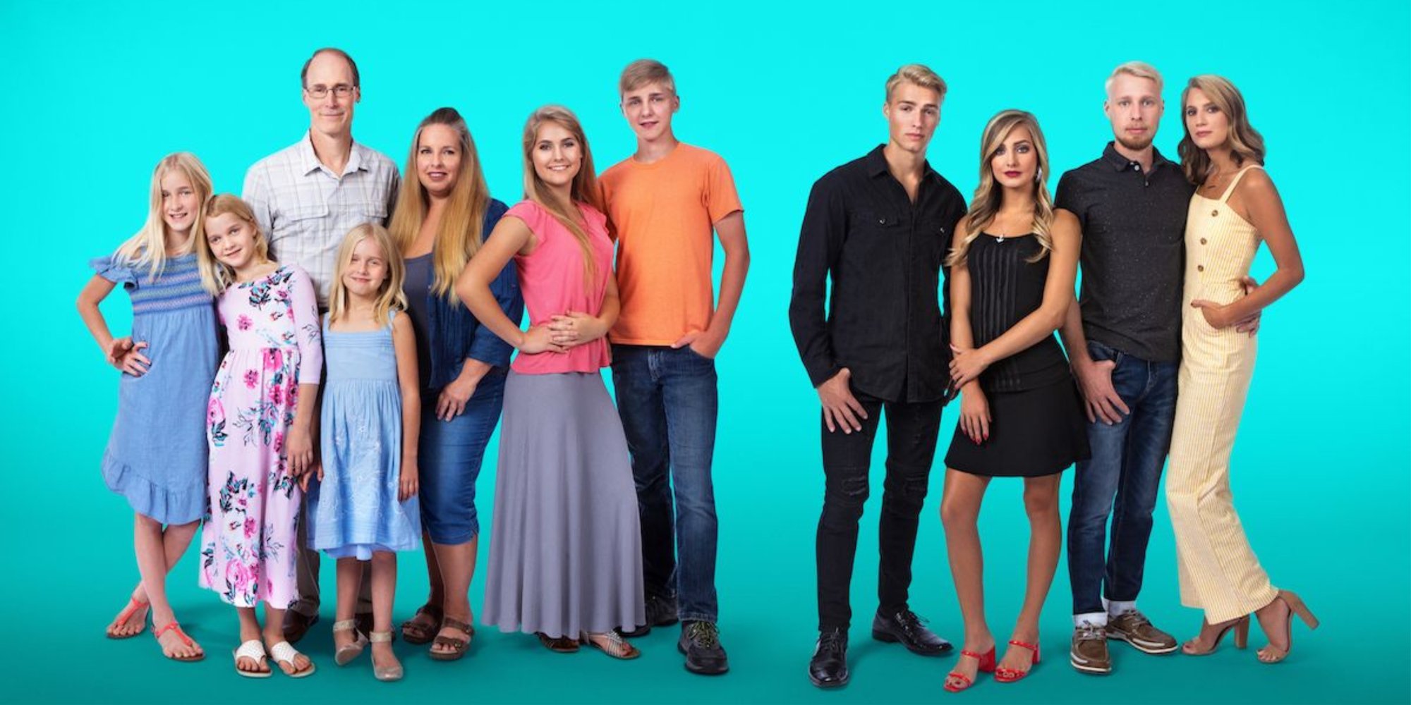 The cast of TLC's 'Welcome to Plathville' includes the entire Plath family.