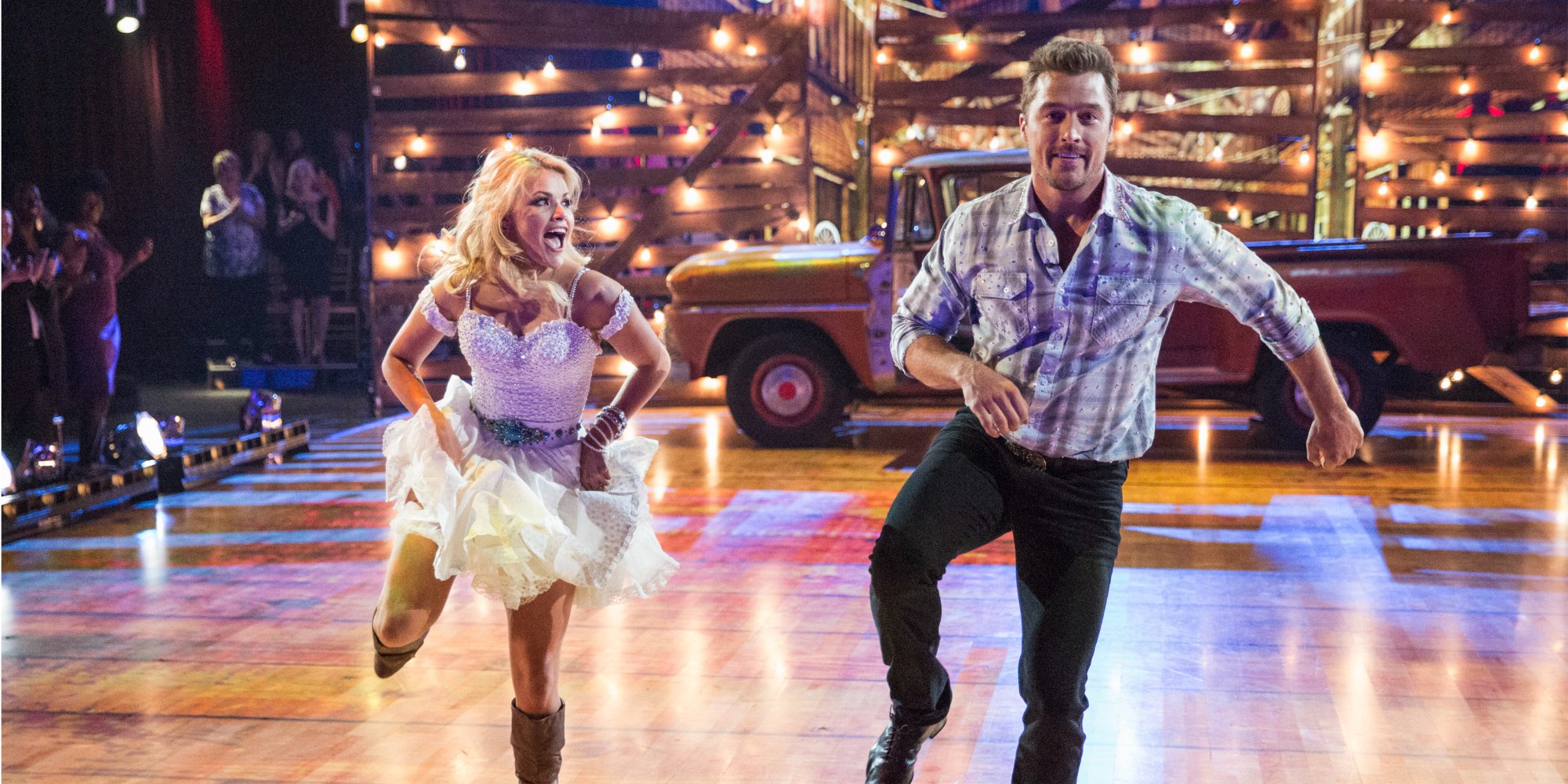 Witney Carson and Chris Soules on 'DWTS.'