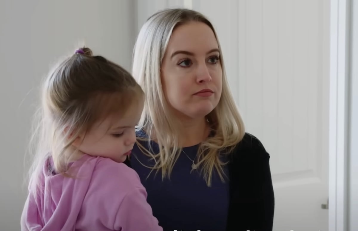 Libby and her daughter film 90 Day Fiancé: Happily Ever After