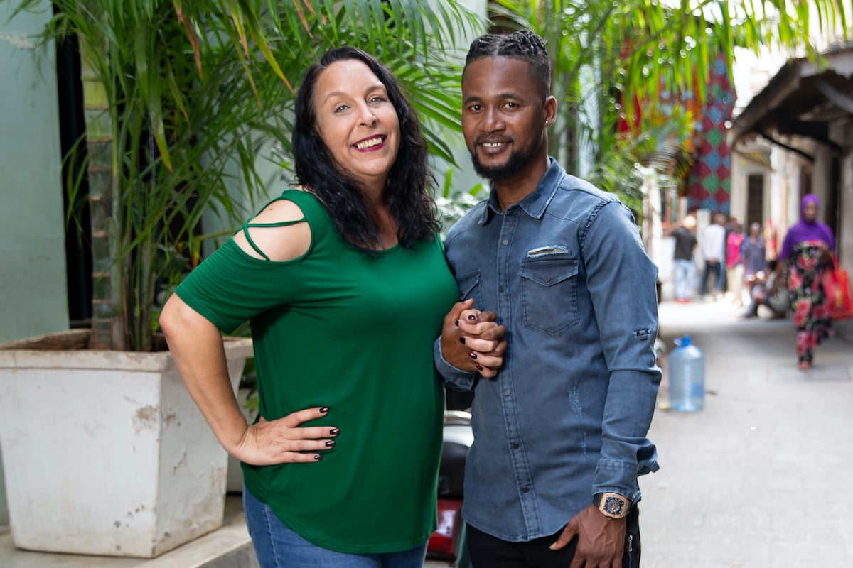 '90 Day Fiance' couple Kimberly Menzies and Usman 'SojaBoy' Umar