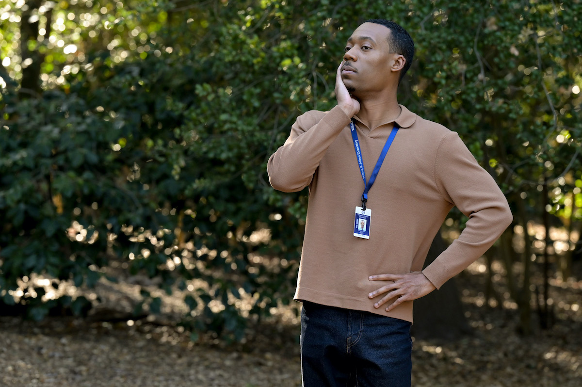 Tyler James Williams as Gregory Eddy on Abbott Elementary