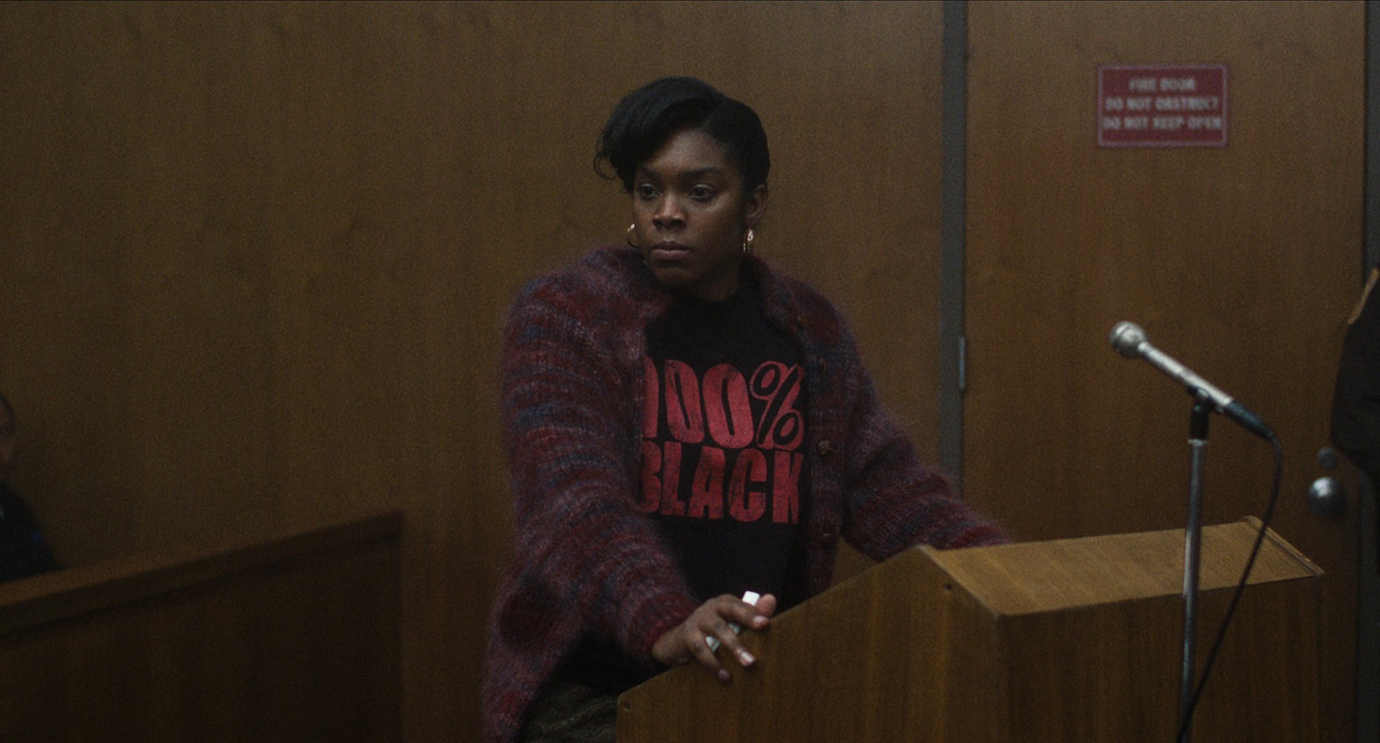 Actor DaShawn Barnes as Rita Isbell in 'Monster The Jeffrey Dahmer Story.'