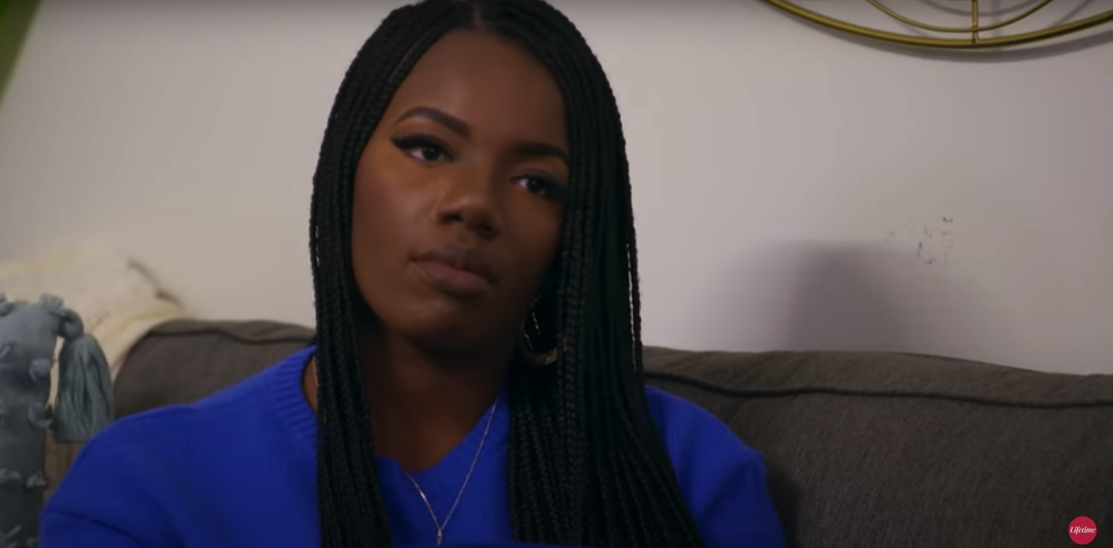 Alexis looking skeptical on 'Married at First Sight' Season 15