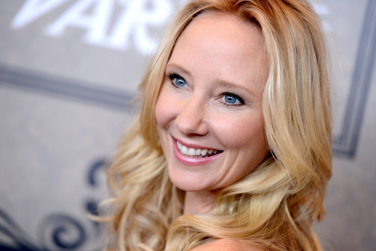 Anne Heche smiling