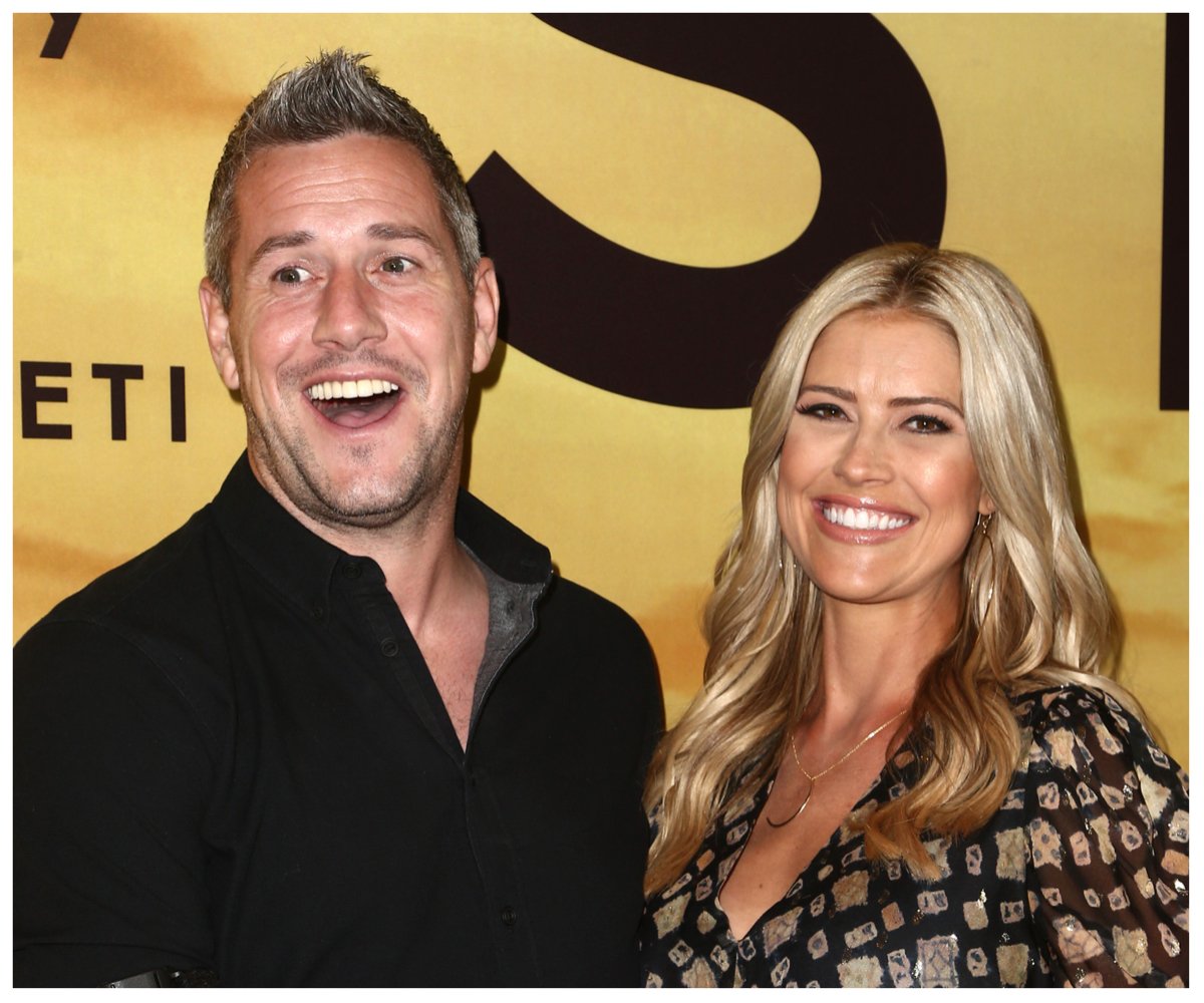 Ant Anstead and Christina Hall, who are in a custody battle over their son Hudson.