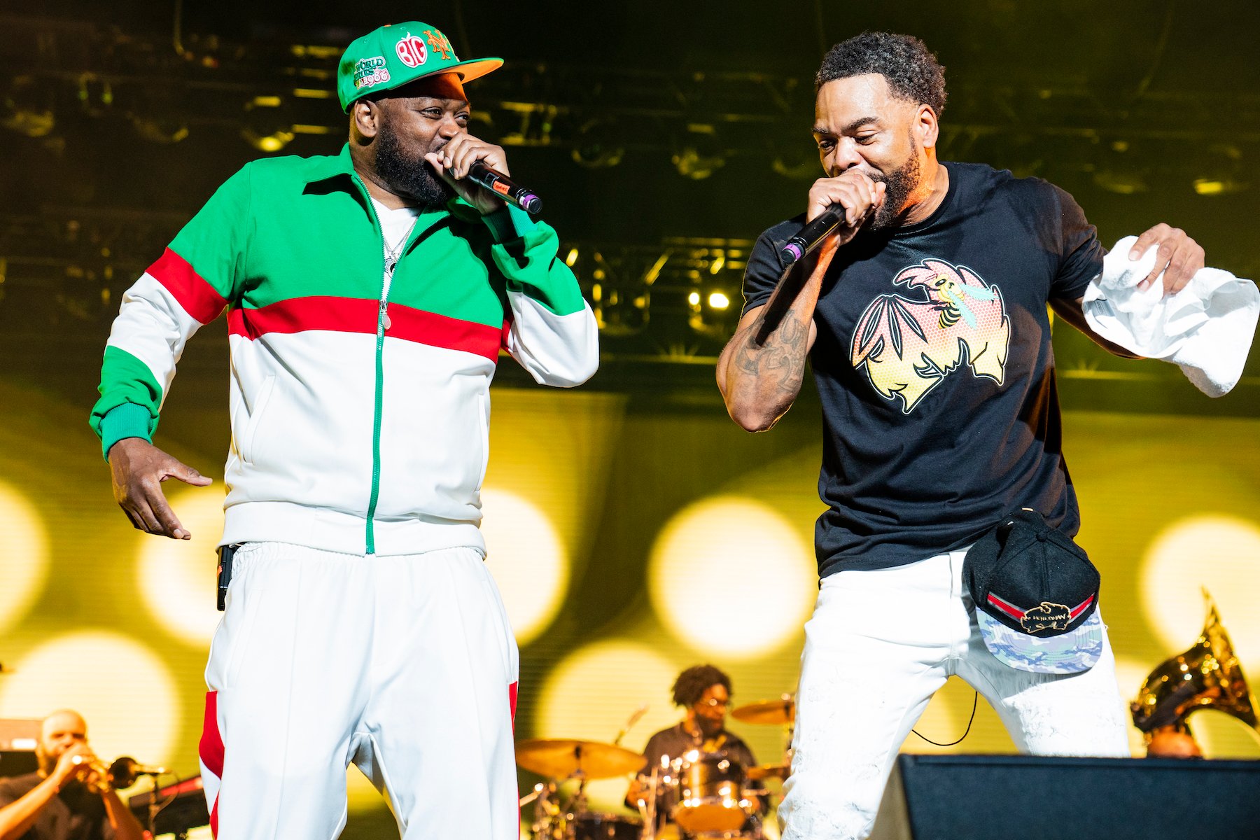 The Wu-Tang Clan will be performing a special tribute at the 2022 BET Hip Hop Awards. Here, Ghostface Killah and Method Man perform together.