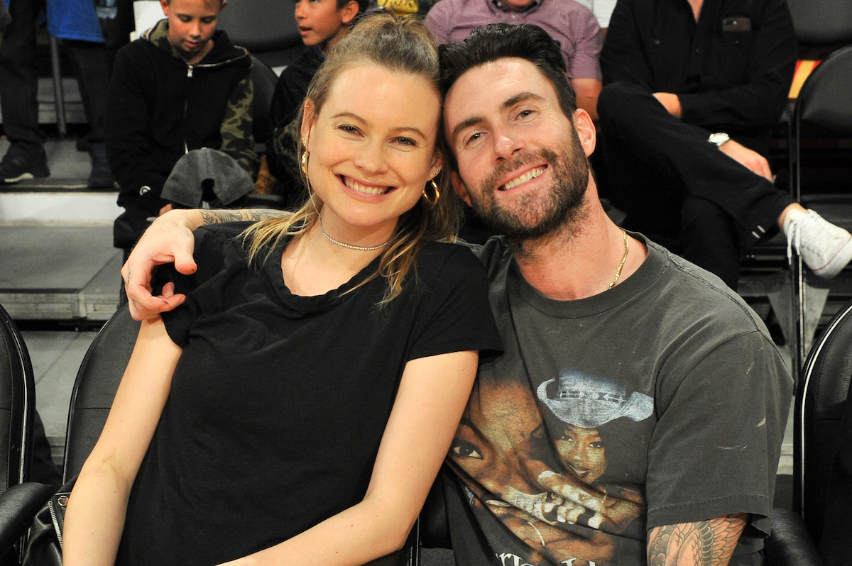 Behati Prinsloo and Adam Levine, who have been married for more than eight years.