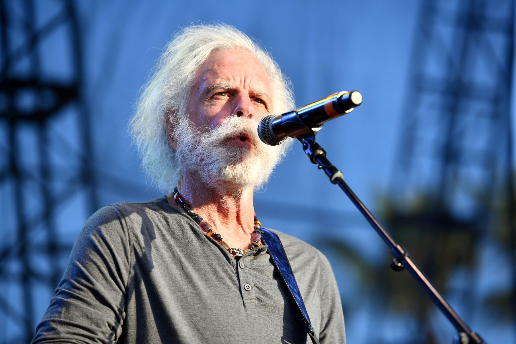 Bob Weir of The Grateful Dead performing at 2019 BeachLife Festival in Redondo Beach, California