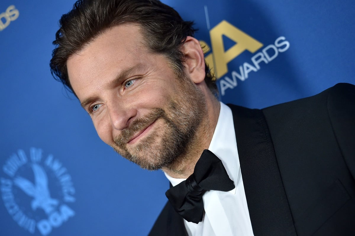 Bradley Cooper smiling at the Directors Guild Awards.