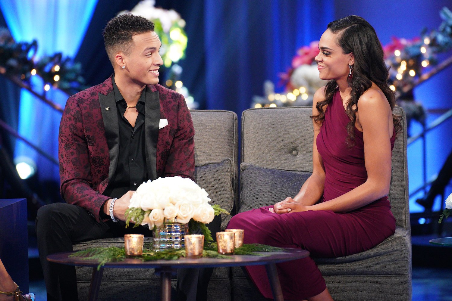 Brandon Jones and Michelle Young on 'The Bachelorette.' Brandon joins the 'Bachelor in Paradise' Season 8 cast