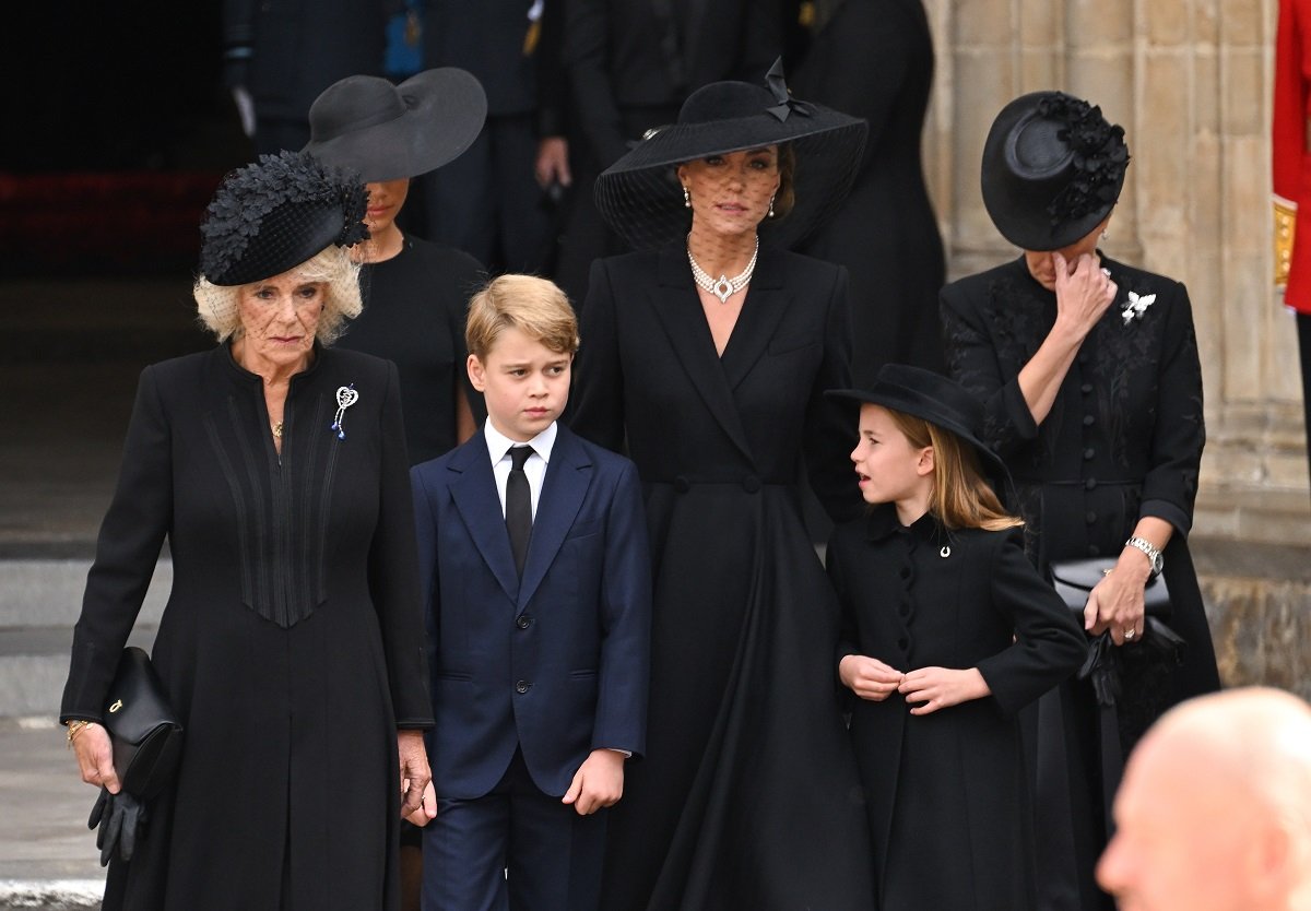 These Are the Scenes From Queen Elizabeth's Funeral That Are Banned ...