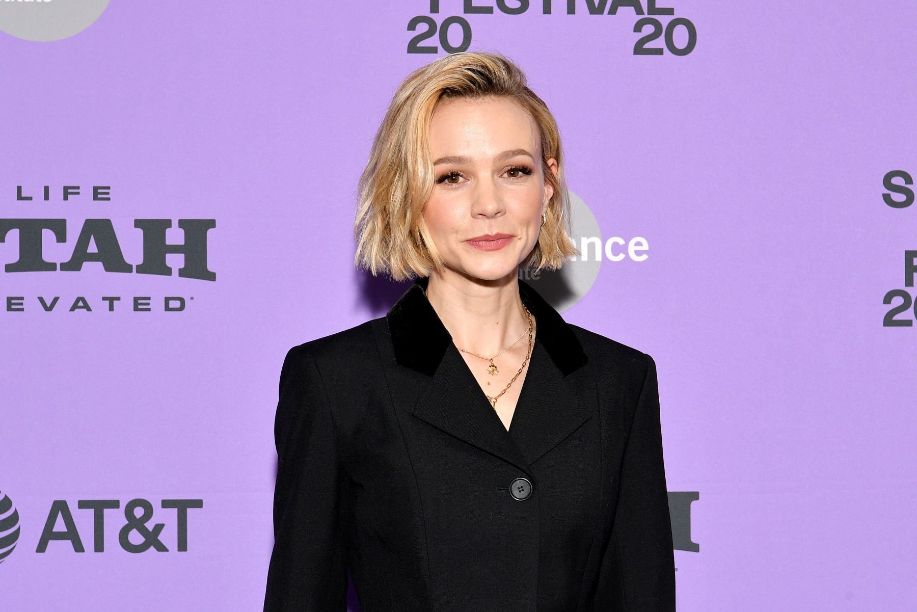 Carey Mulligan at the 2020 Sundance Film Festival in Park City, Utah, for 'Promising Young Woman'