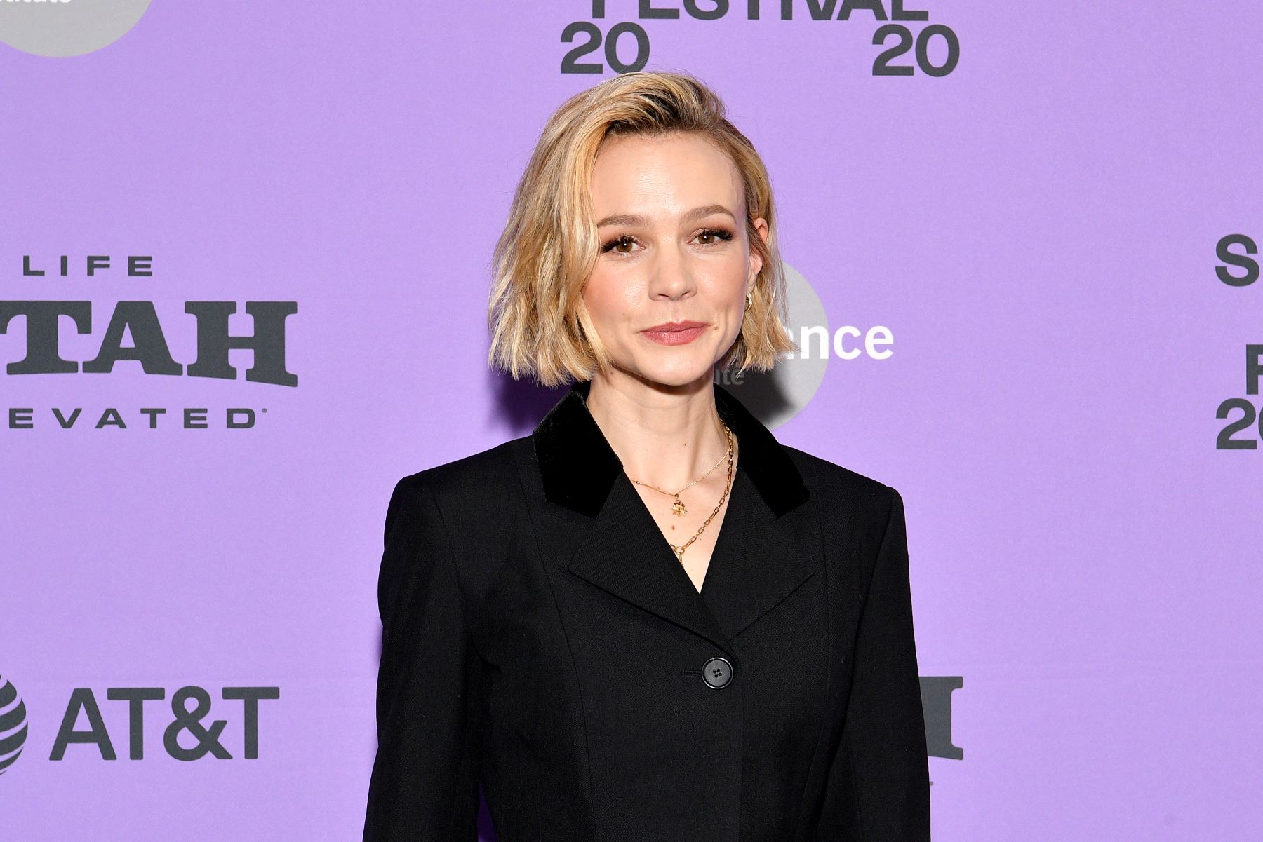 Carey Mulligan at the 2020 Sundance Film Festival in Park City, Utah, for 'Promising Young Woman'