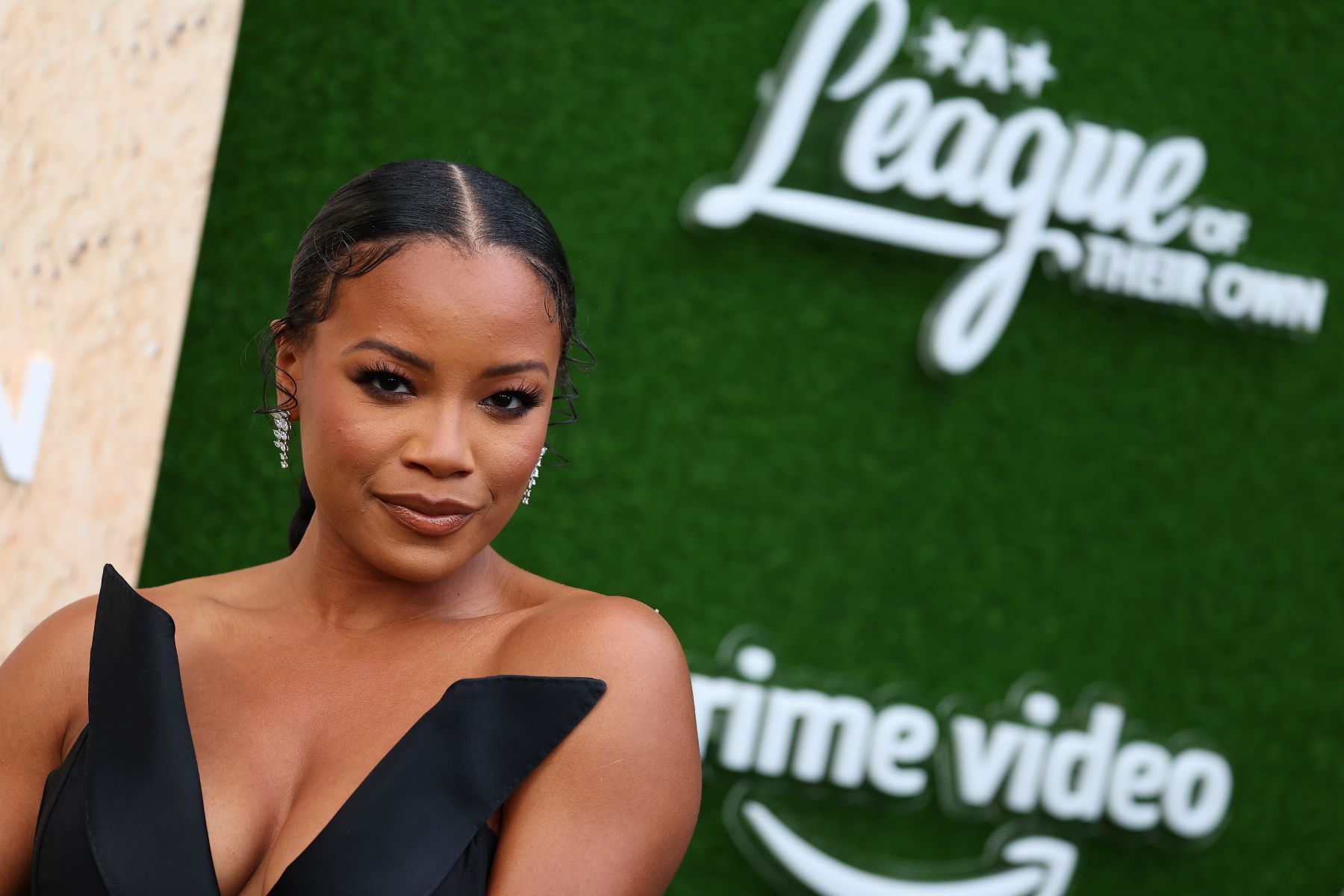 Chanté Adams at the Los Angeles 'A League Of Their Own' premiere from Amazon Prime Video