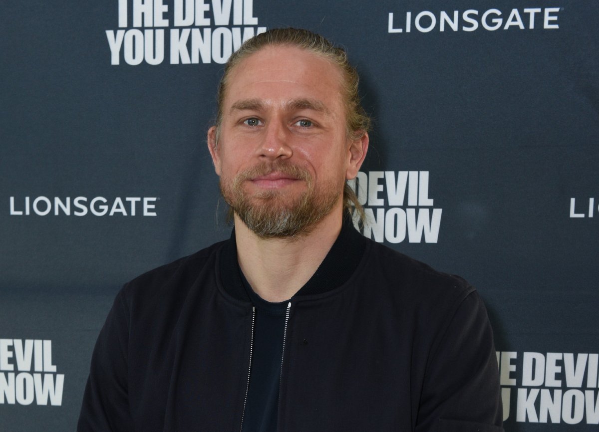 Shantaram and Rebel Moon star Charlie Hunnam attends the special LA screening for "The Devil You Know" on March 24, 2022 in West Hollywood, California
