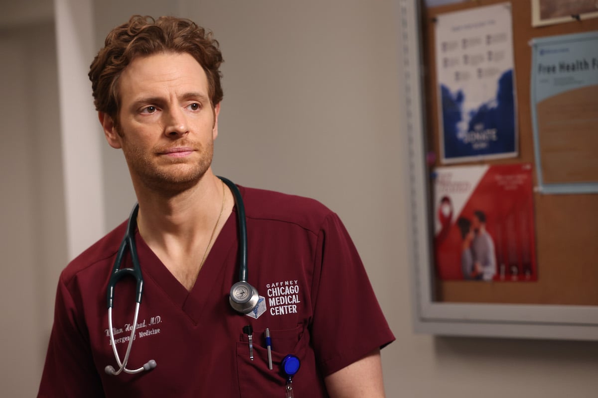 'Chicago Med' actor Nick Gehlfuss as Dr. Will Halstead
