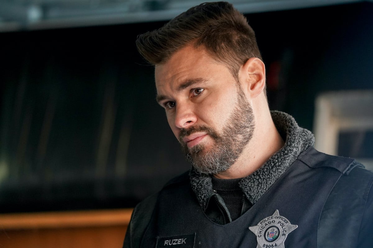 'Chicago P.D.' actor Patrick John Flueger as Adam Ruzek