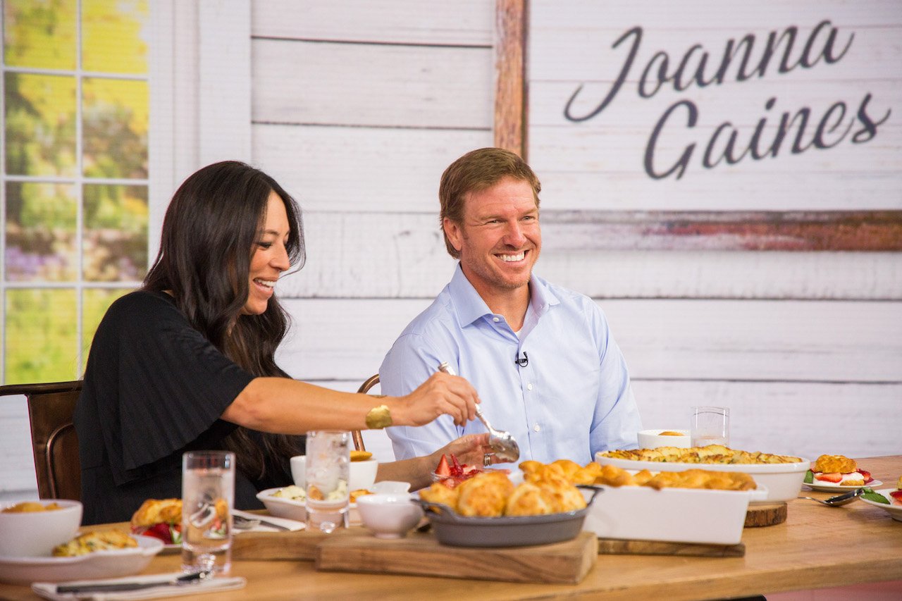 Chip and Joanna Gaines, pictured on 'Today' in 2018, announced another baking competition.