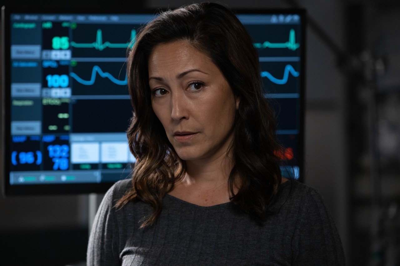 Christina Chang as Dr. Audrey Lim on The Good Doctor. 