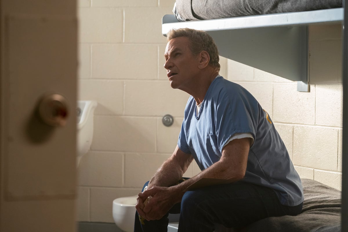 'Cobra Kai' Season 5: John Kreese (Martin Kove) sits in his prison cell