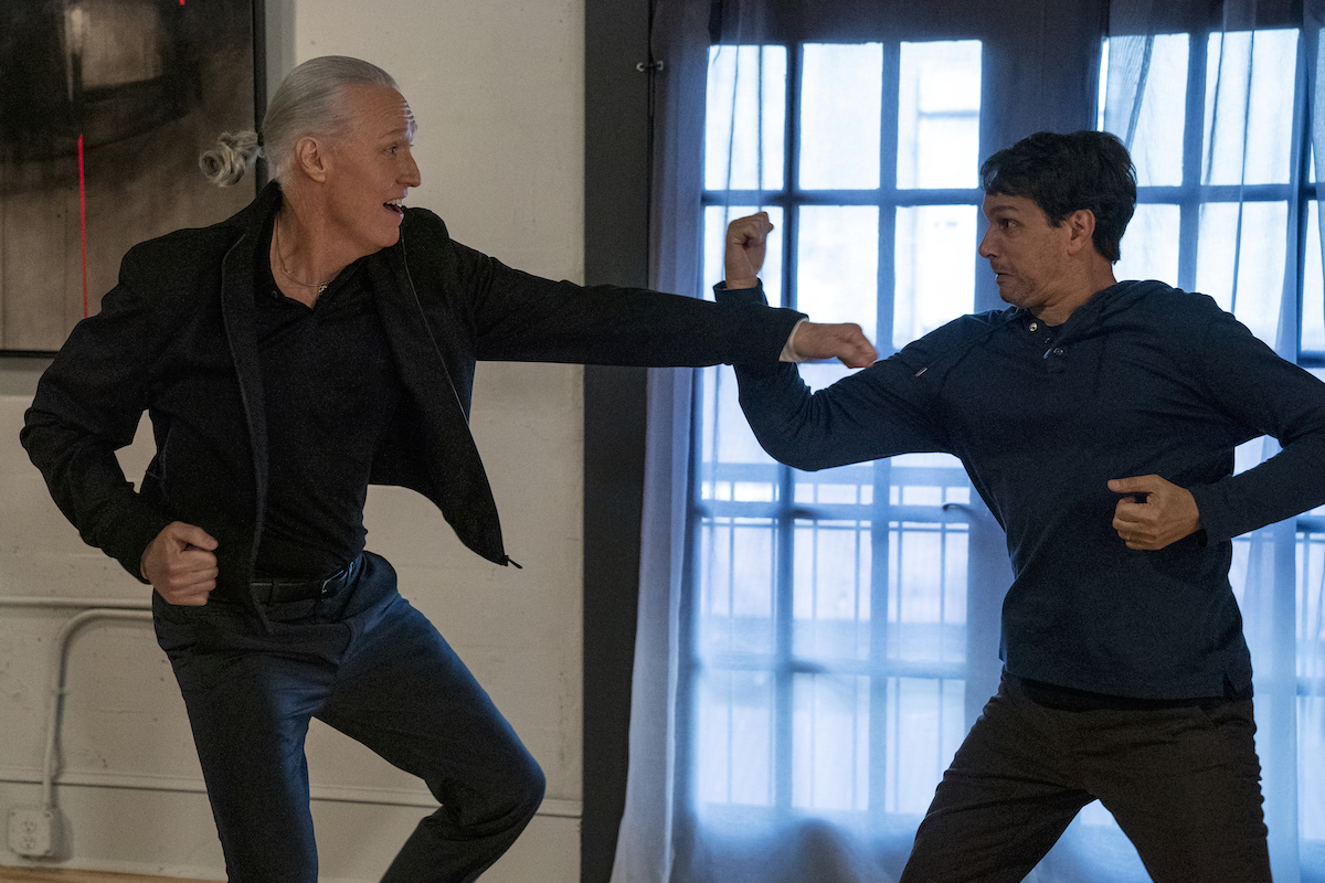 'Cobra Kai' Season 5: Ralph Macchio blocks Thomas Ian Griffith's punch