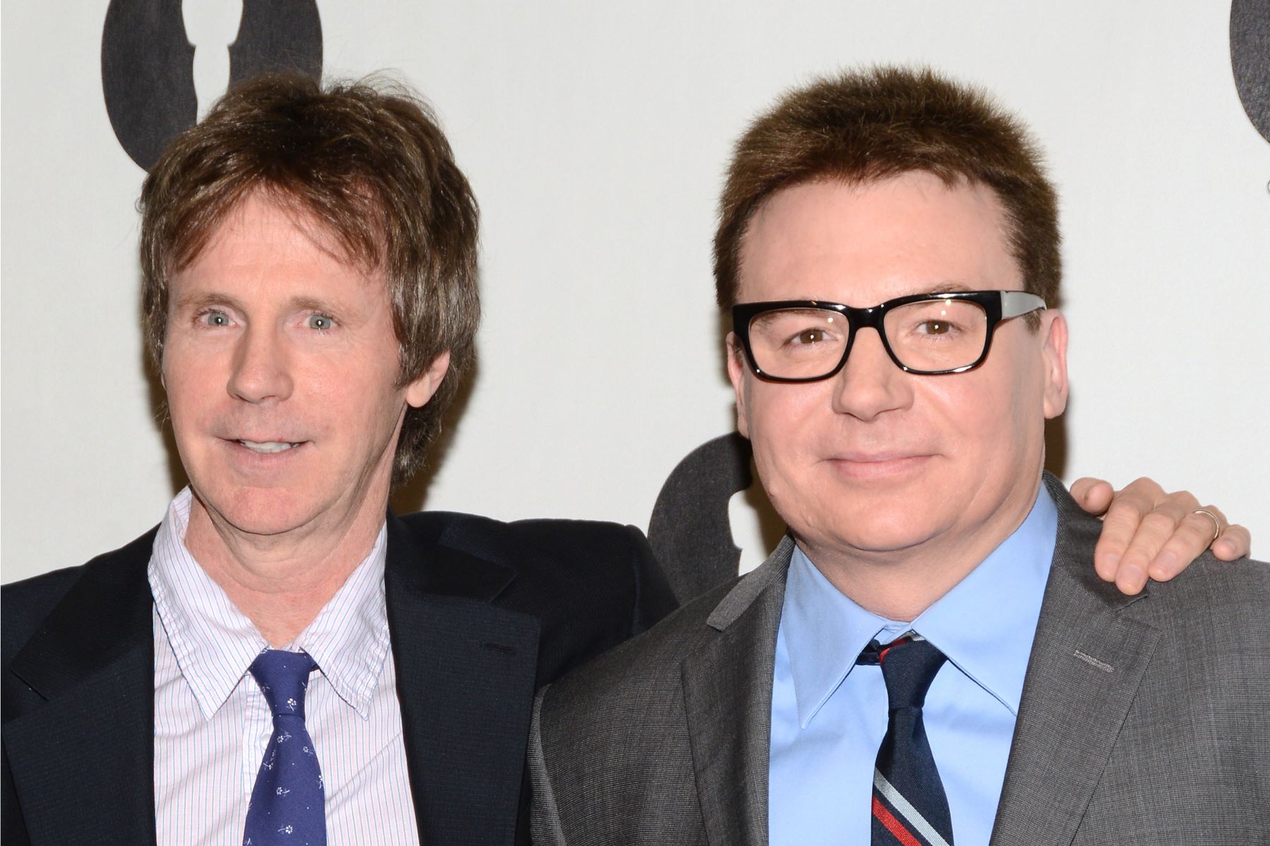 Dana Carvey and Mike Myers at the Academy of Motion Picture Arts and Sciences at AMPAS Samuel Goldwyn Theater