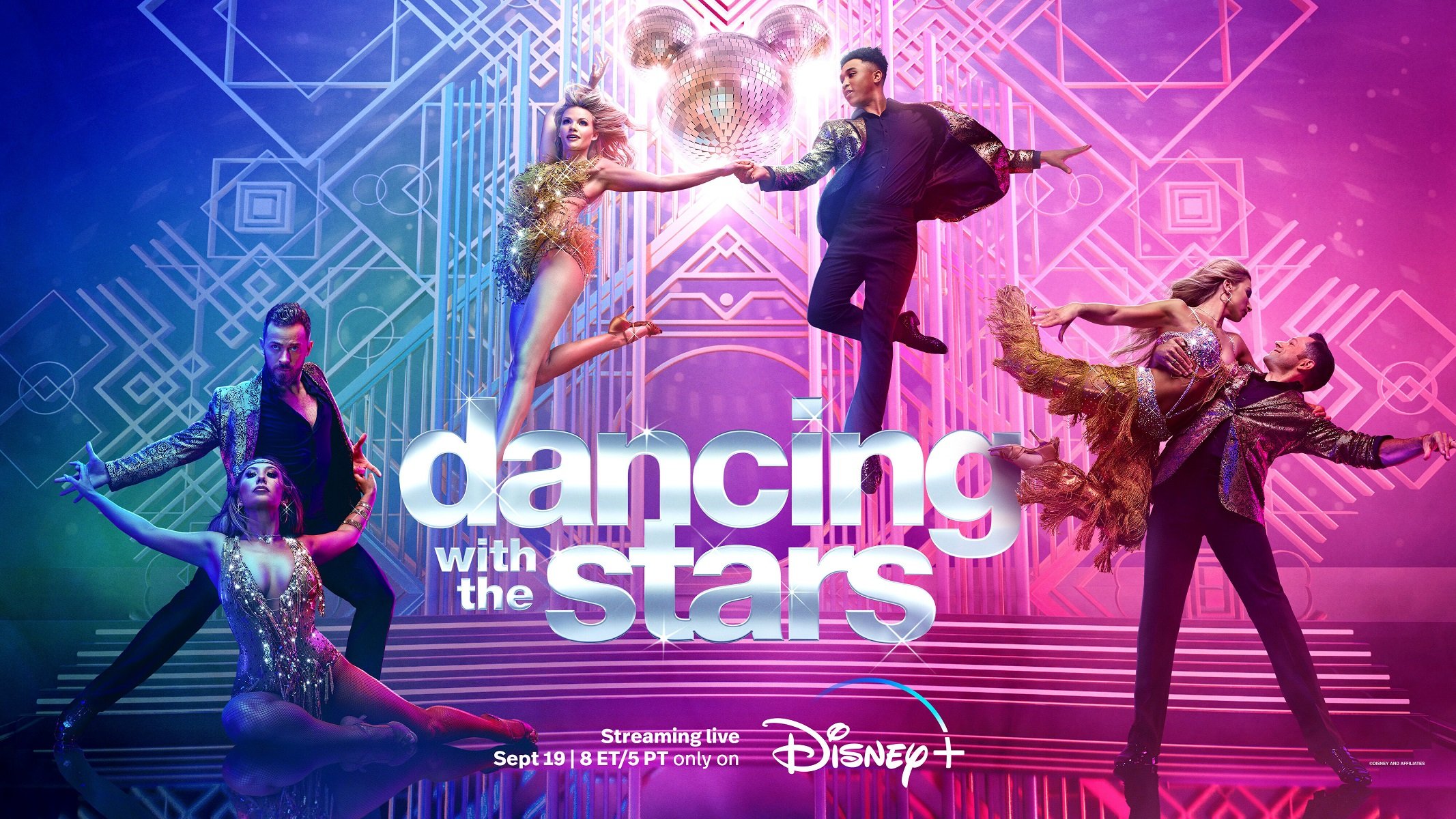 'Dancing with the Stars' season 31 key art 2022