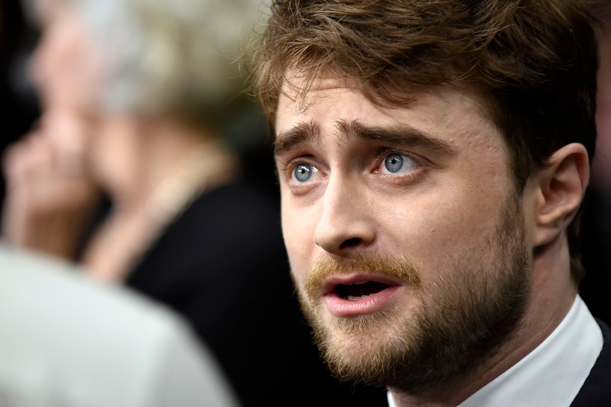 Daniel Radcliffe at the 'Imperium' premiere.