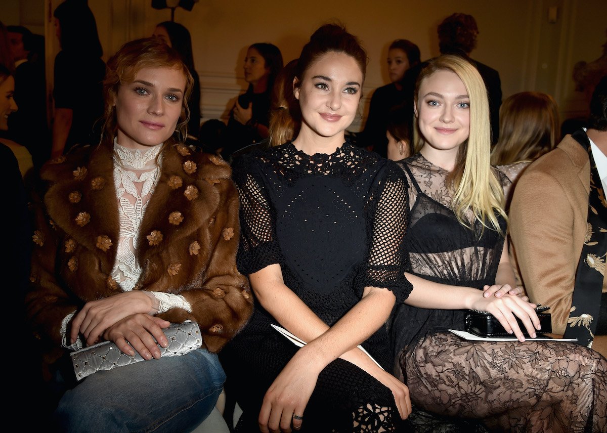 Diane Kruger, Shailene Woodley and Dakota Fanning