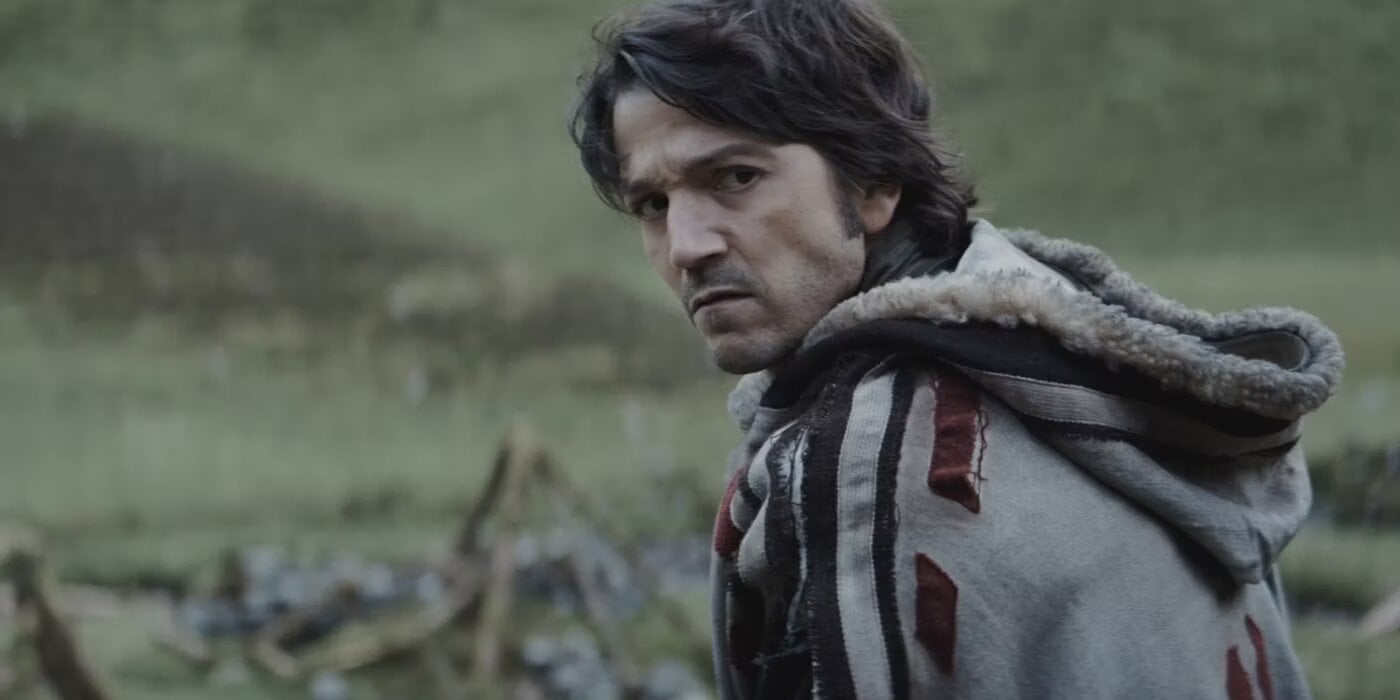 Diego Luna as Cassian Andor in episode 4 of Andor