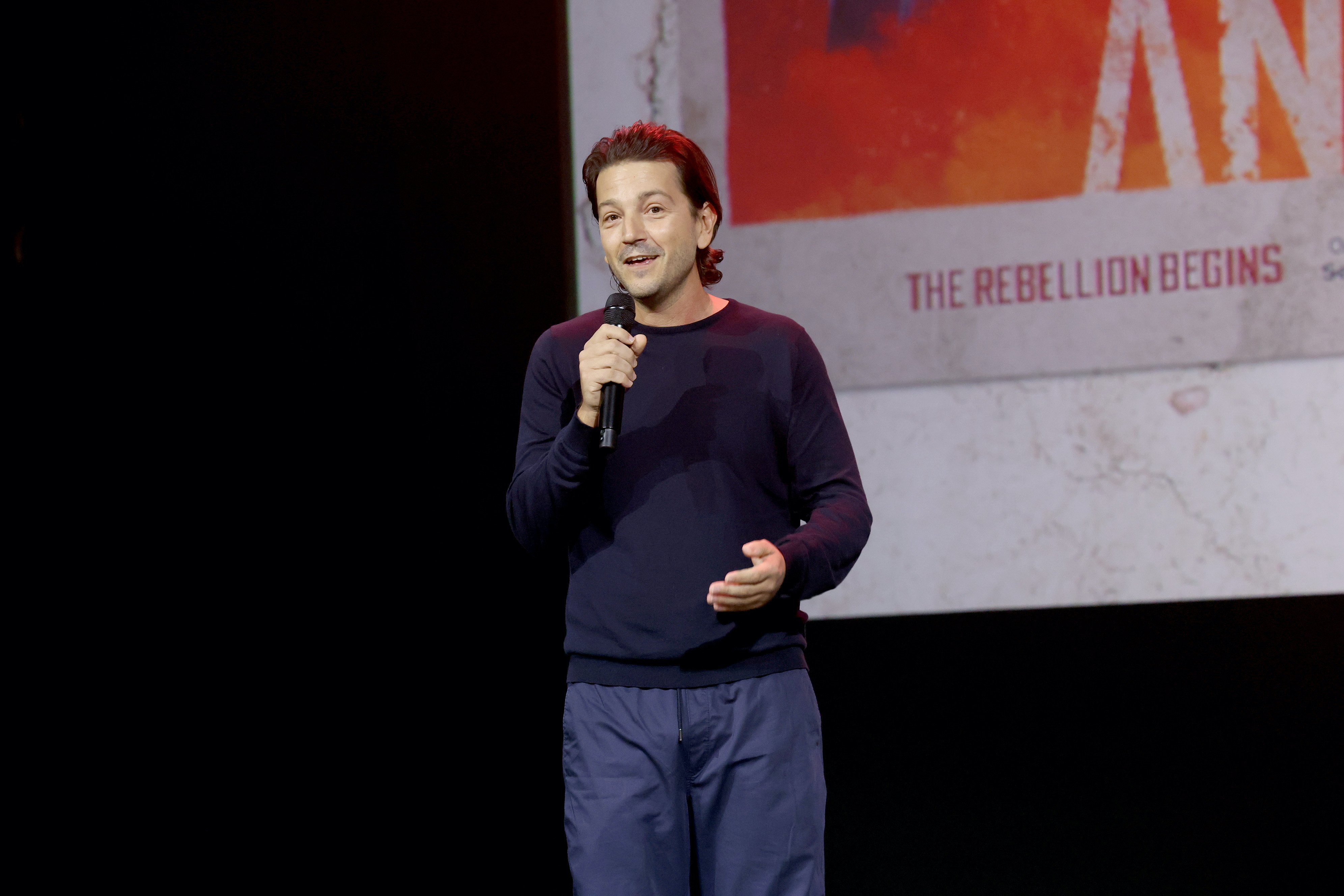 Diego Luna visits D23 Expo to talk about Andor