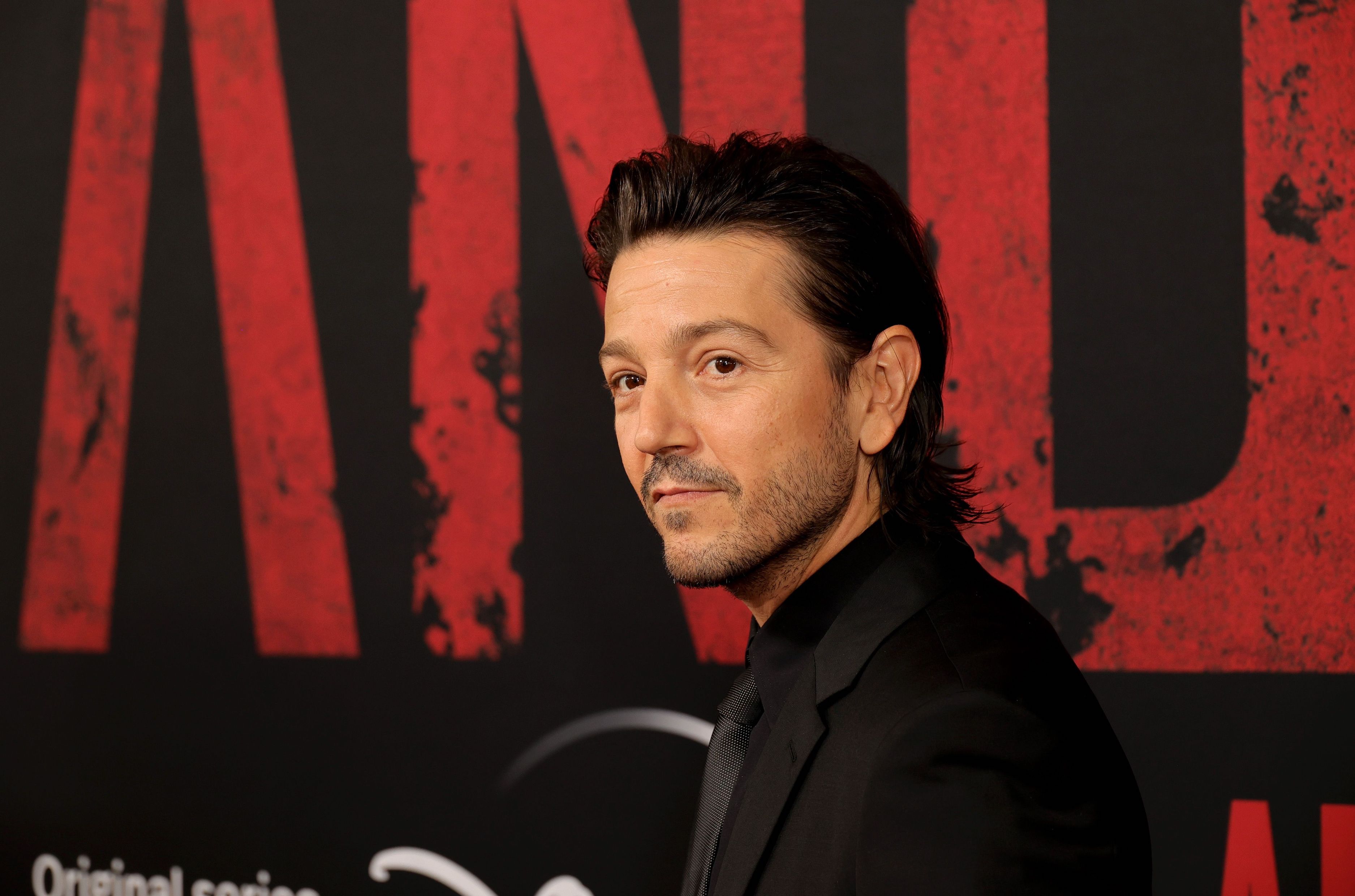 Diego Luna attends the Los Angeles premiere of Andor