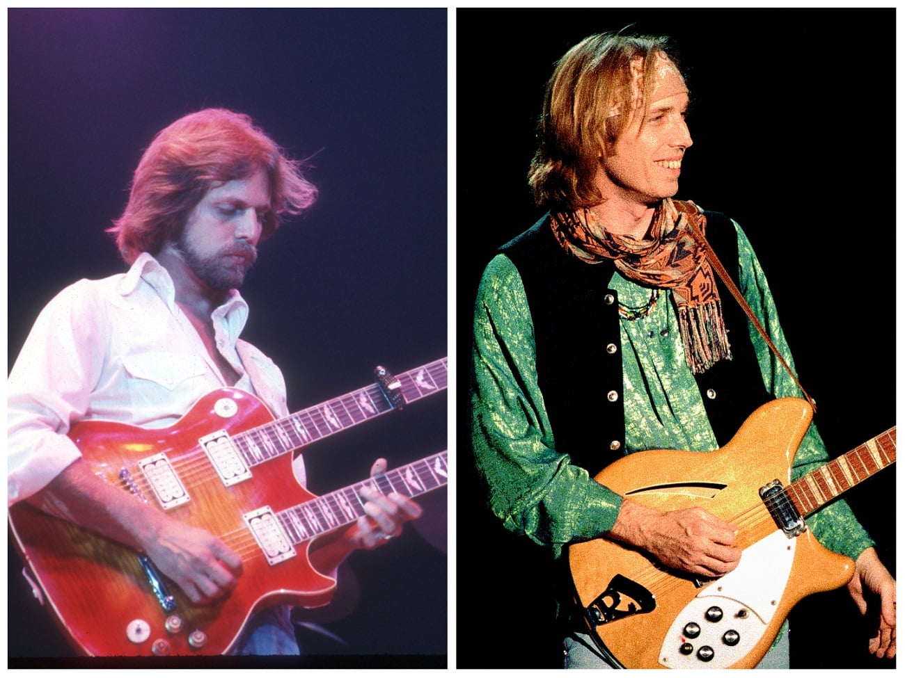 The Eagles' Don Felder Gave a Teenage Tom Petty Guitar Lessons(01)