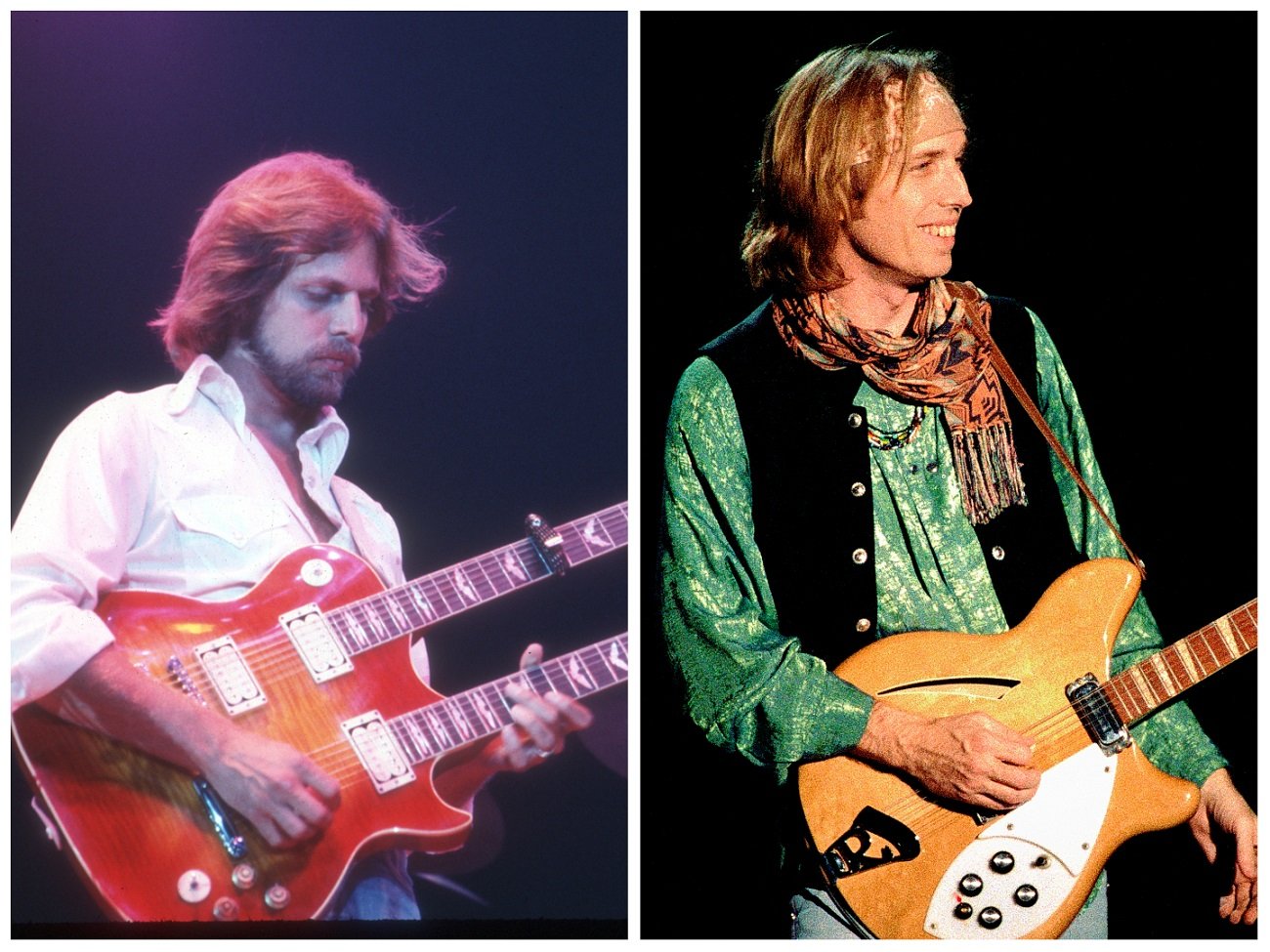 The Eagles’ Don Felder Gave a Teenage Tom Petty Guitar Lessons 