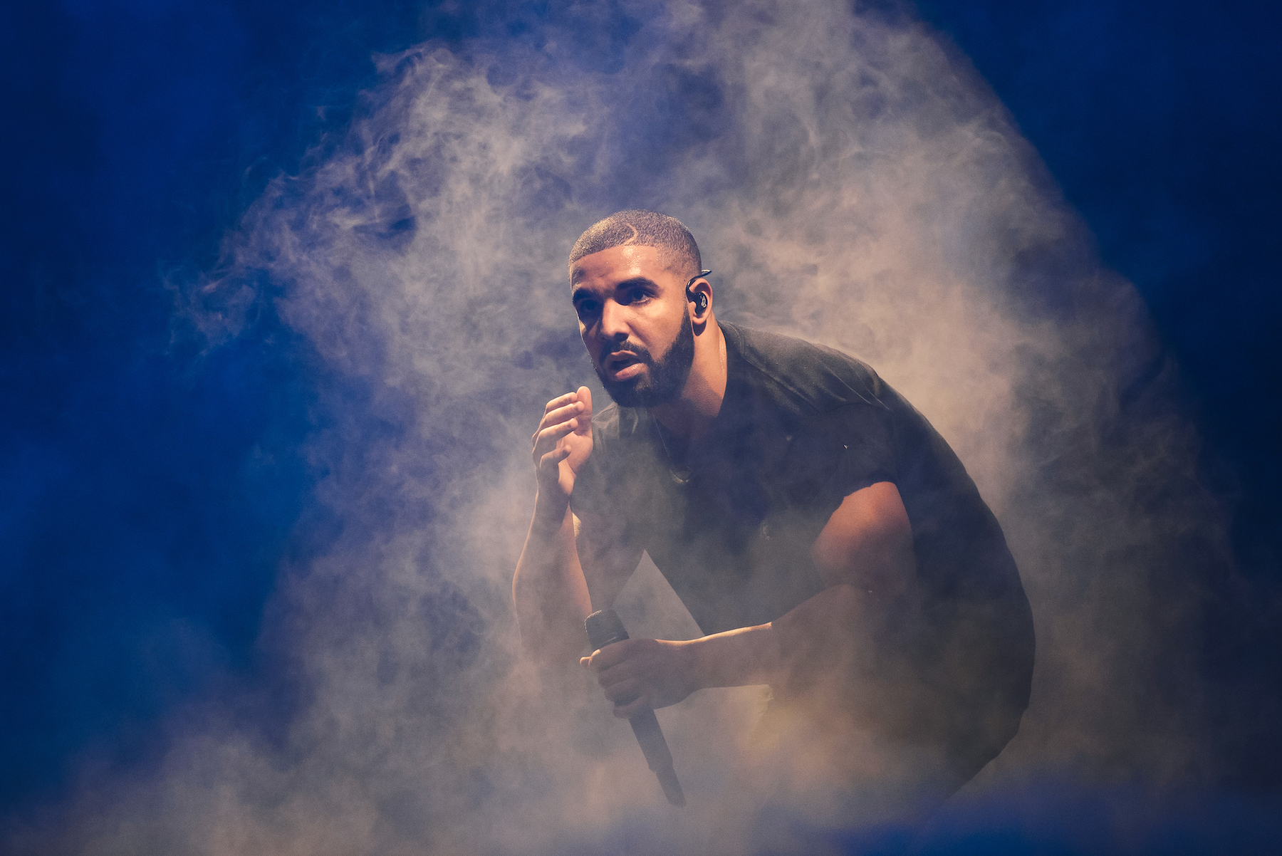 Drake performs at the New Look Wireless birthday party