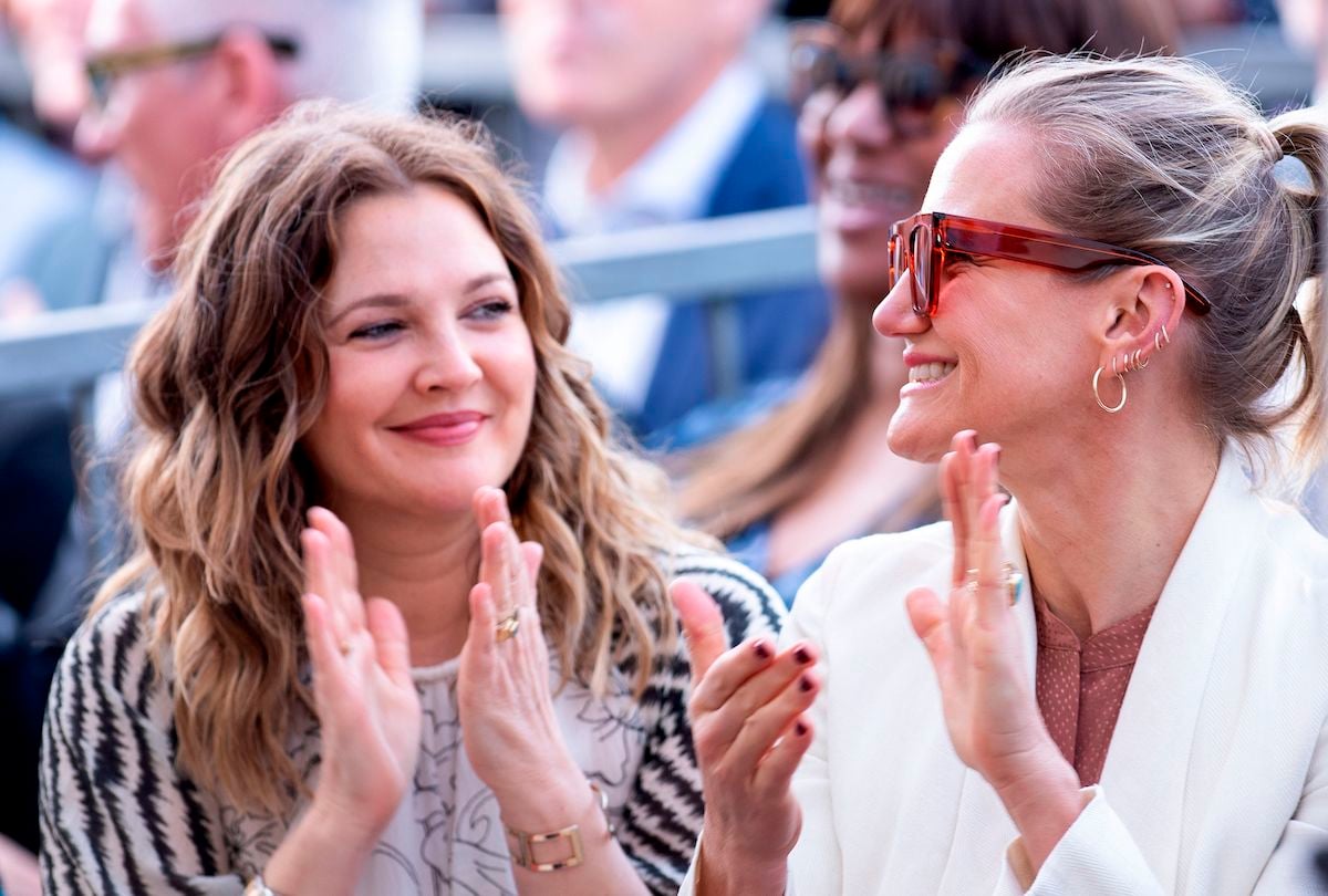 Drew Barrymore and Cameron Diaz