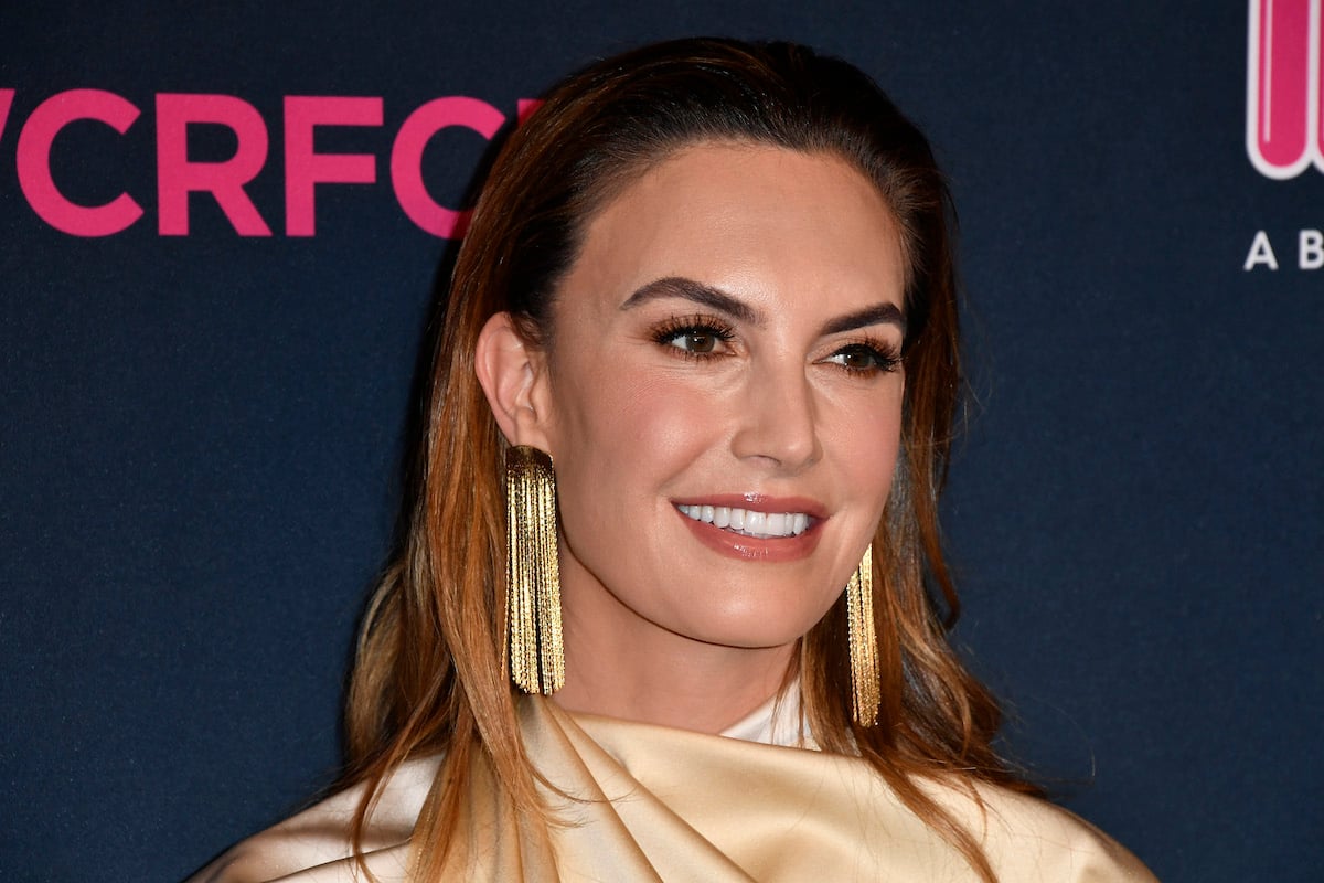 Elizabeth Chambers attends a Women's Cancer Research Fund event