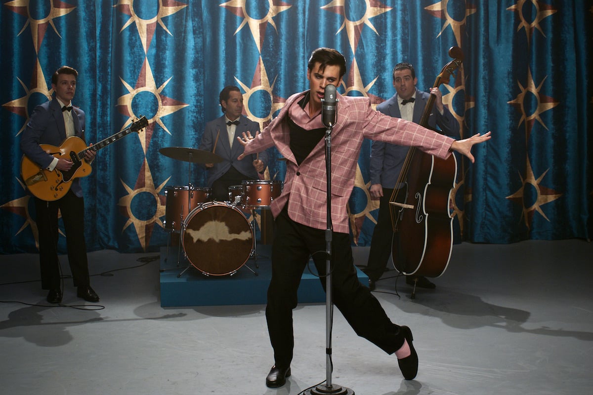 'Elvis': Austin Butler swings his hips in a performance as Elvis Presley