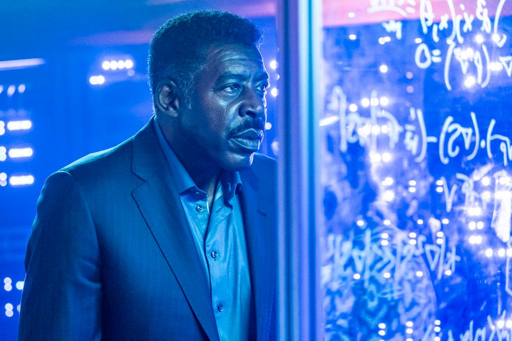 Ernie Hudson as Herbert Magic Williams on Quantum Leap. 